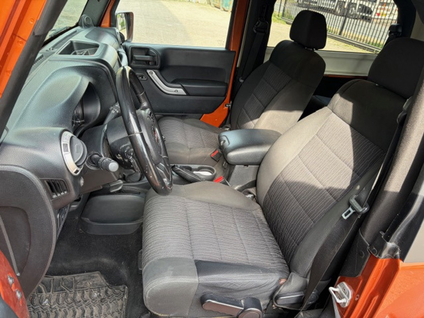 Foto van Jeep Wrangler