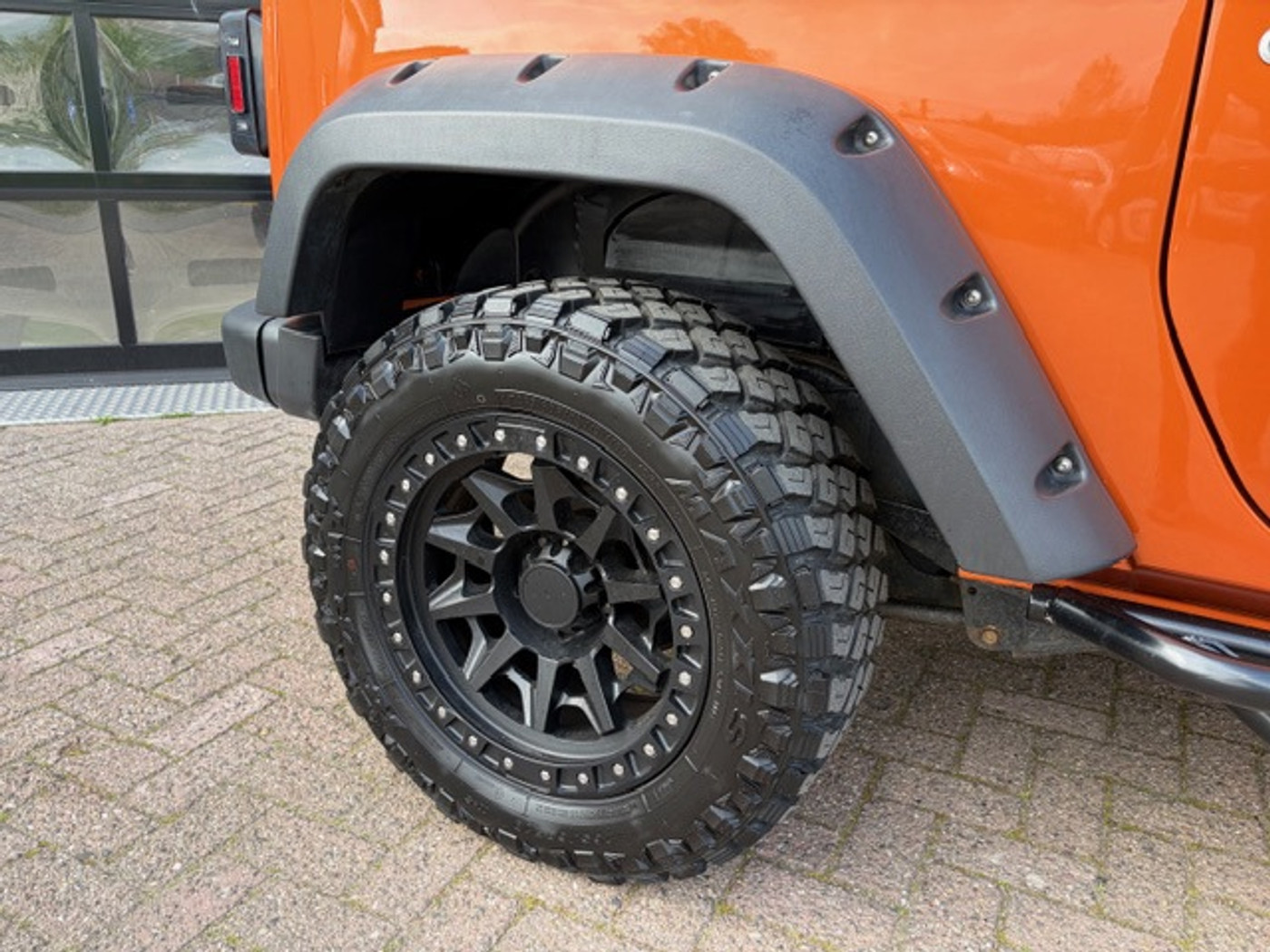 Foto van Jeep Wrangler
