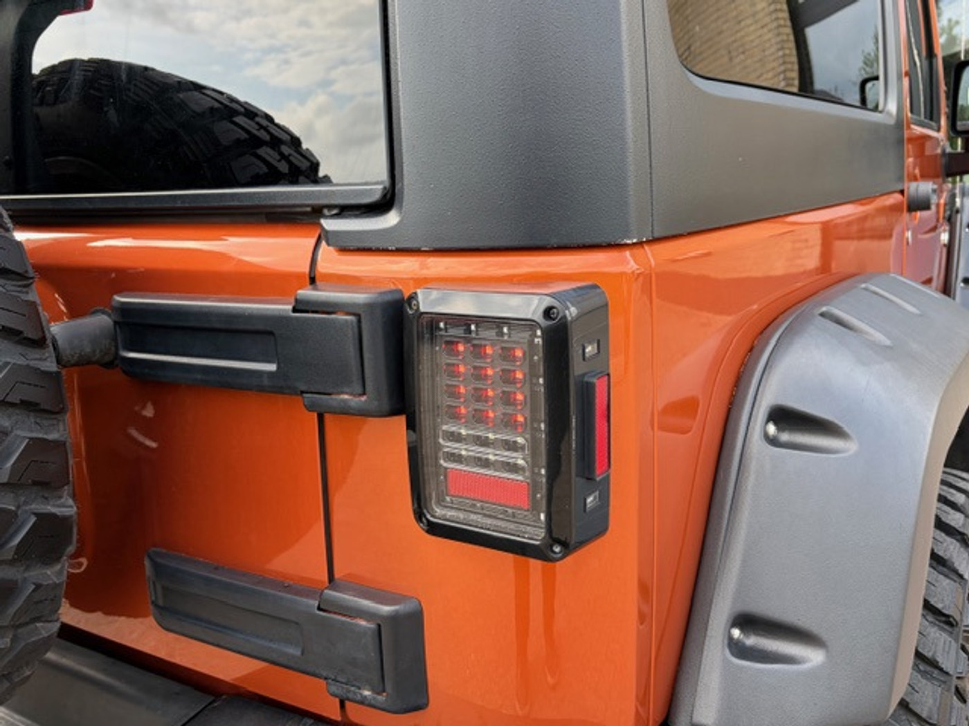 Foto van Jeep Wrangler