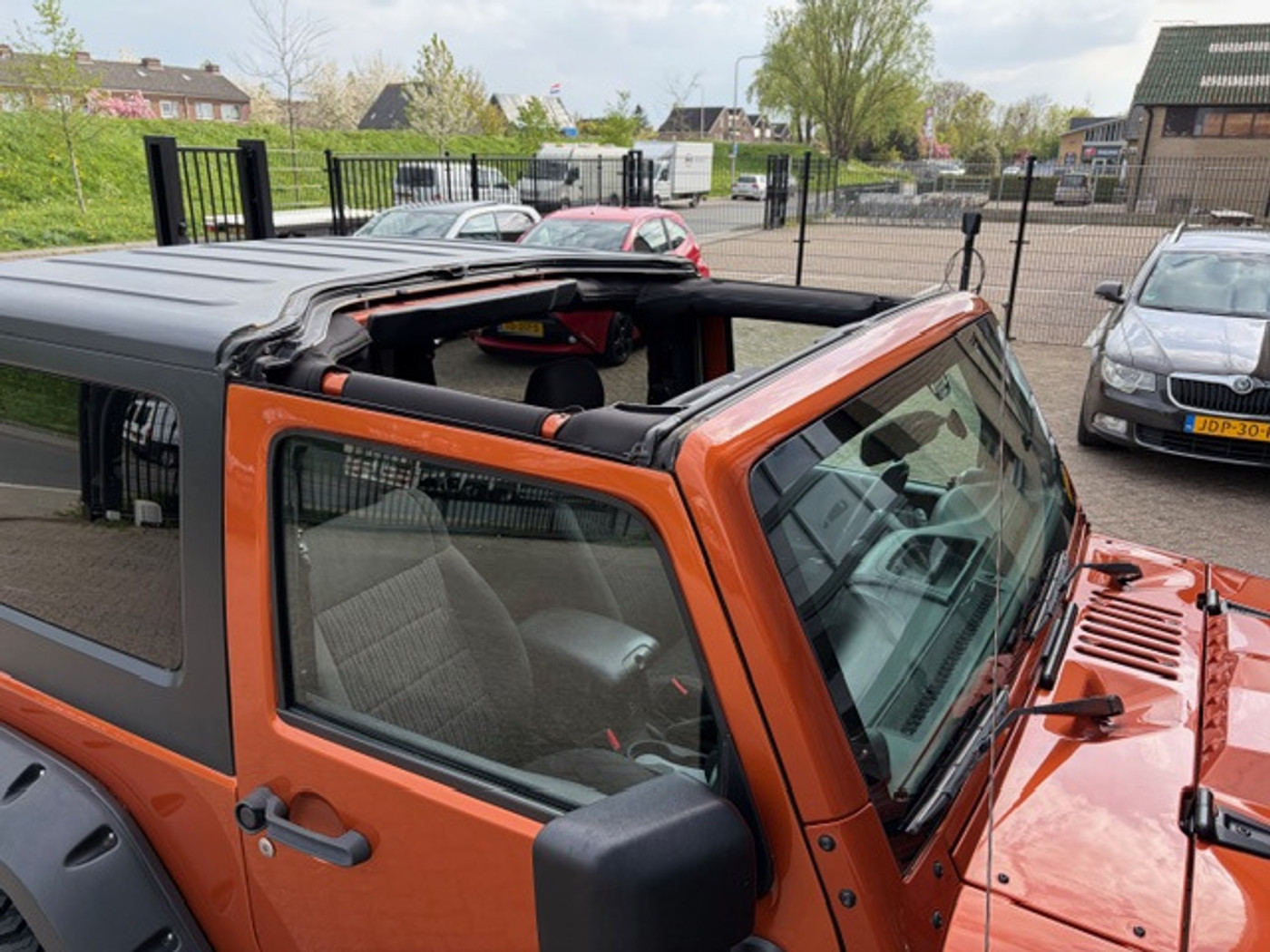 Foto van Jeep Wrangler