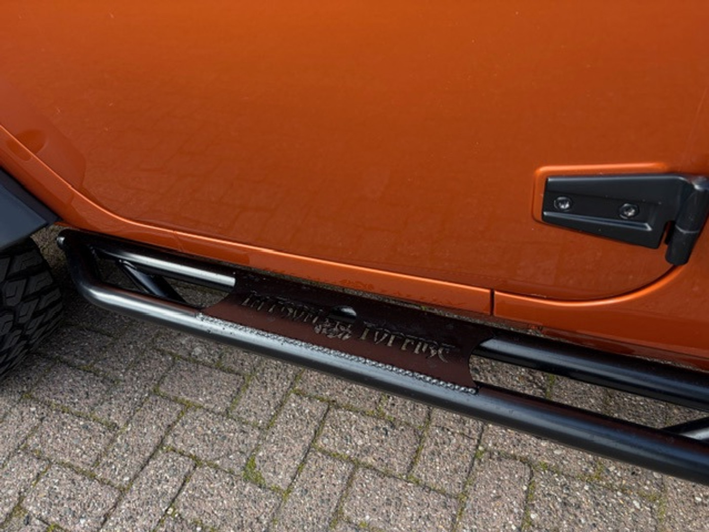 Foto van Jeep Wrangler