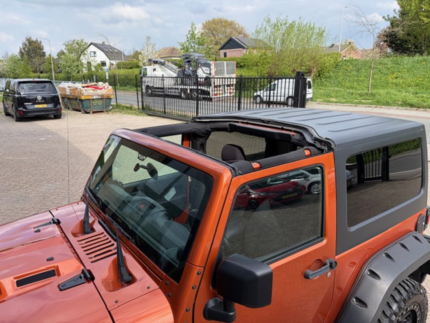 Foto van Jeep Wrangler