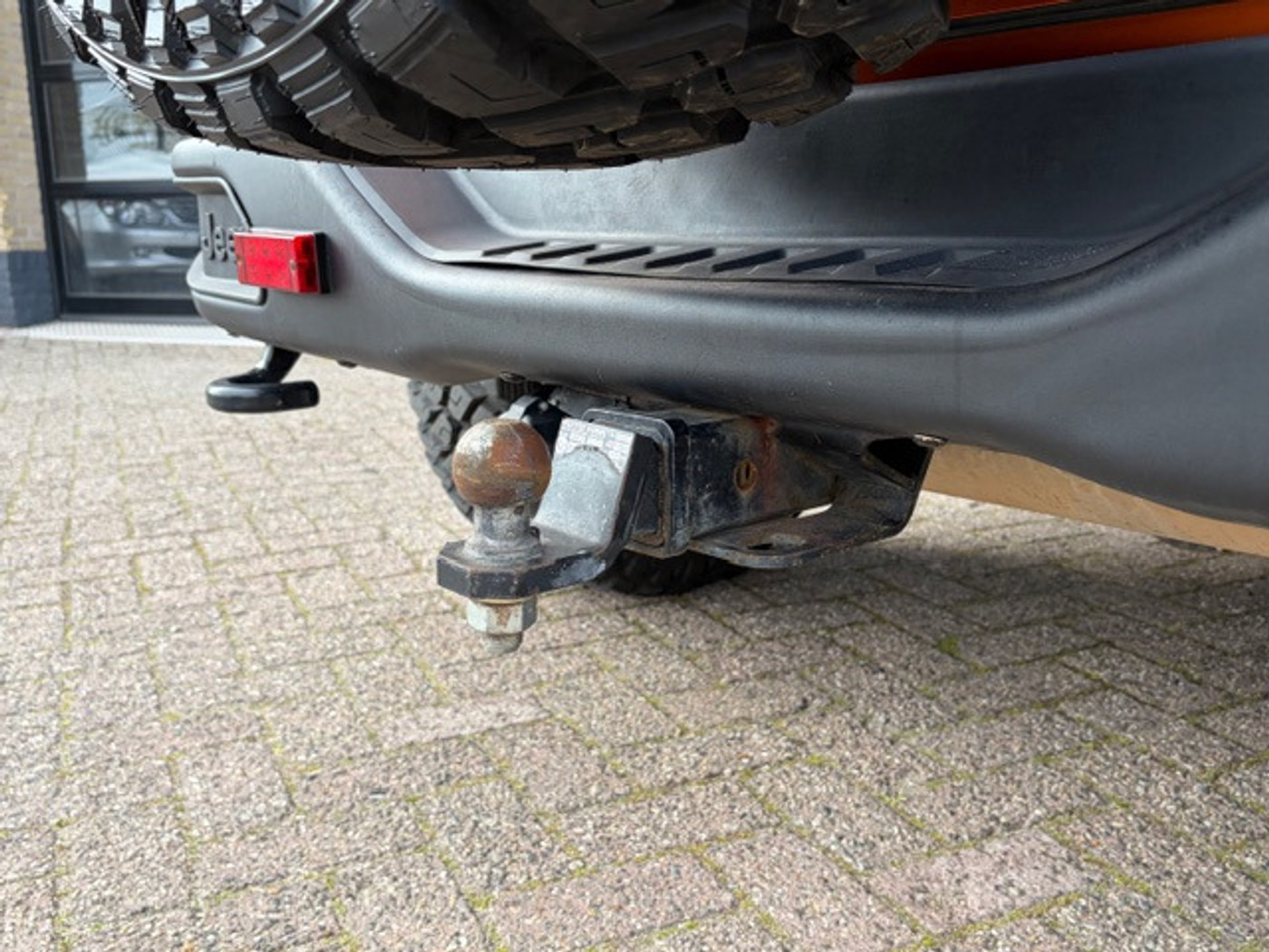 Foto van Jeep Wrangler
