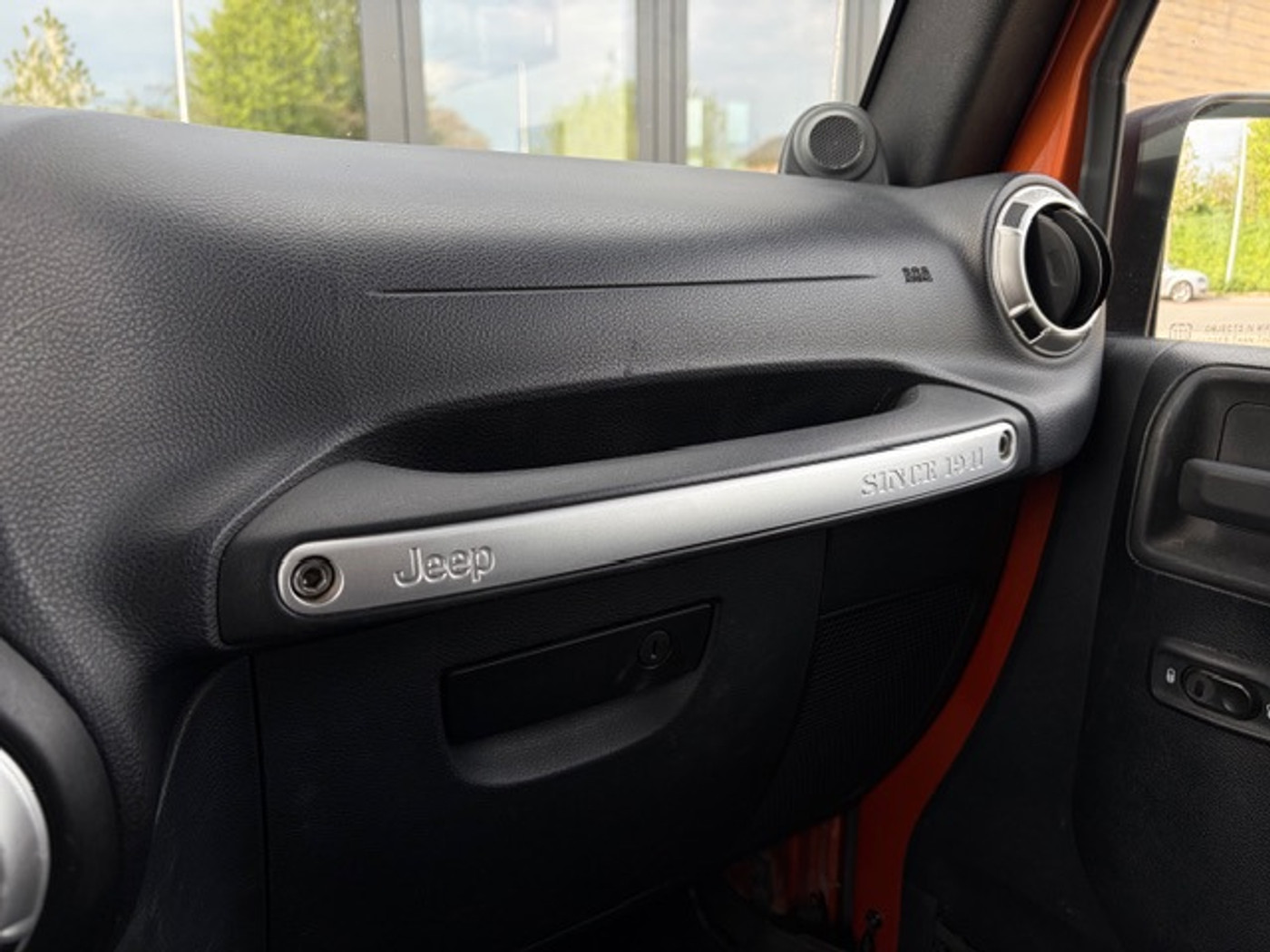 Foto van Jeep Wrangler