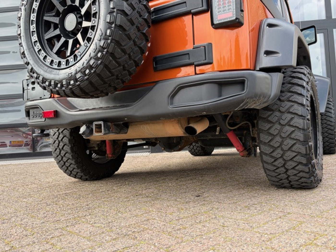 Foto van Jeep Wrangler
