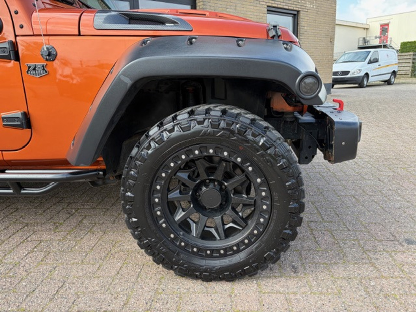 Foto van Jeep Wrangler