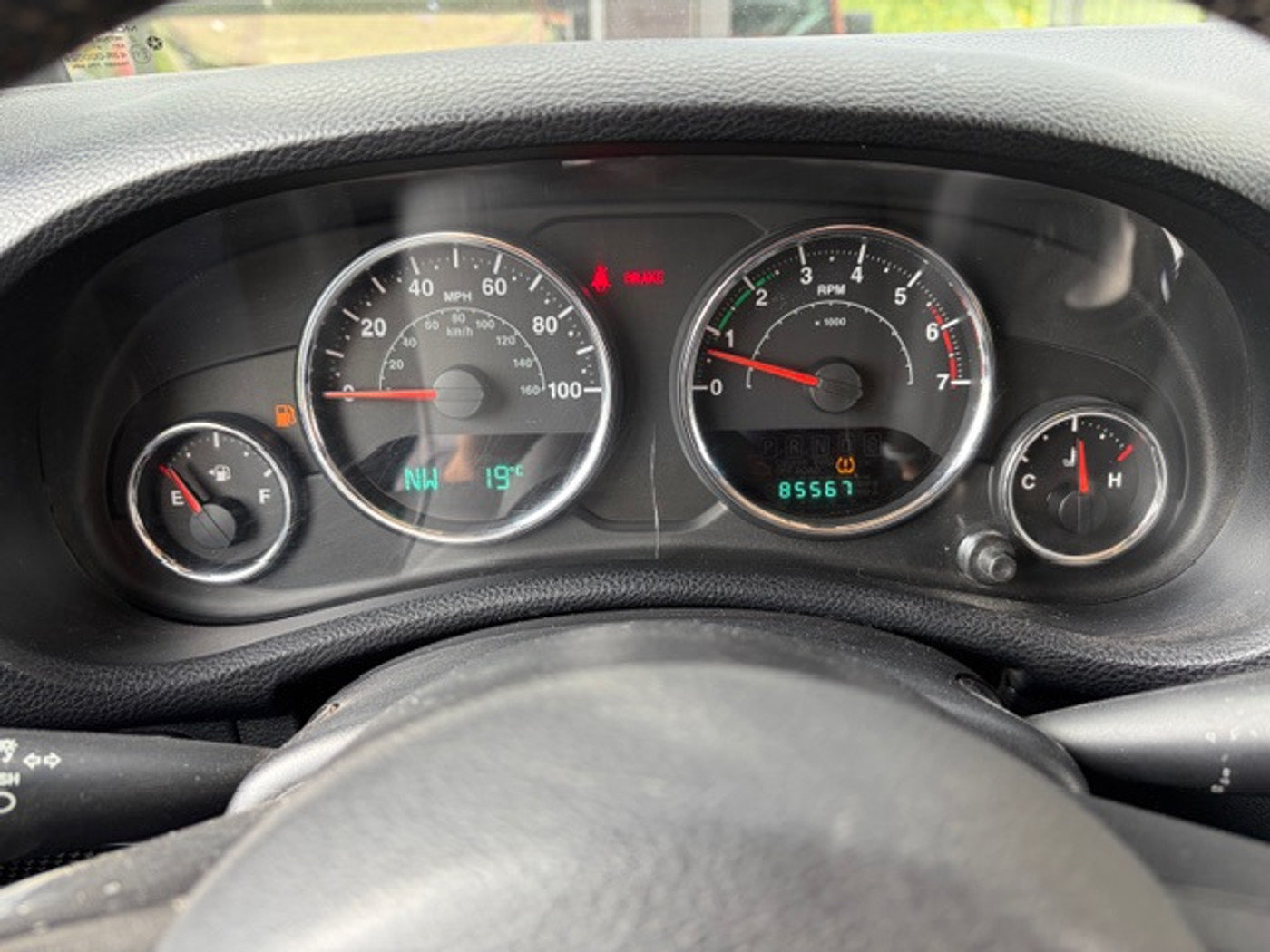 Foto van Jeep Wrangler