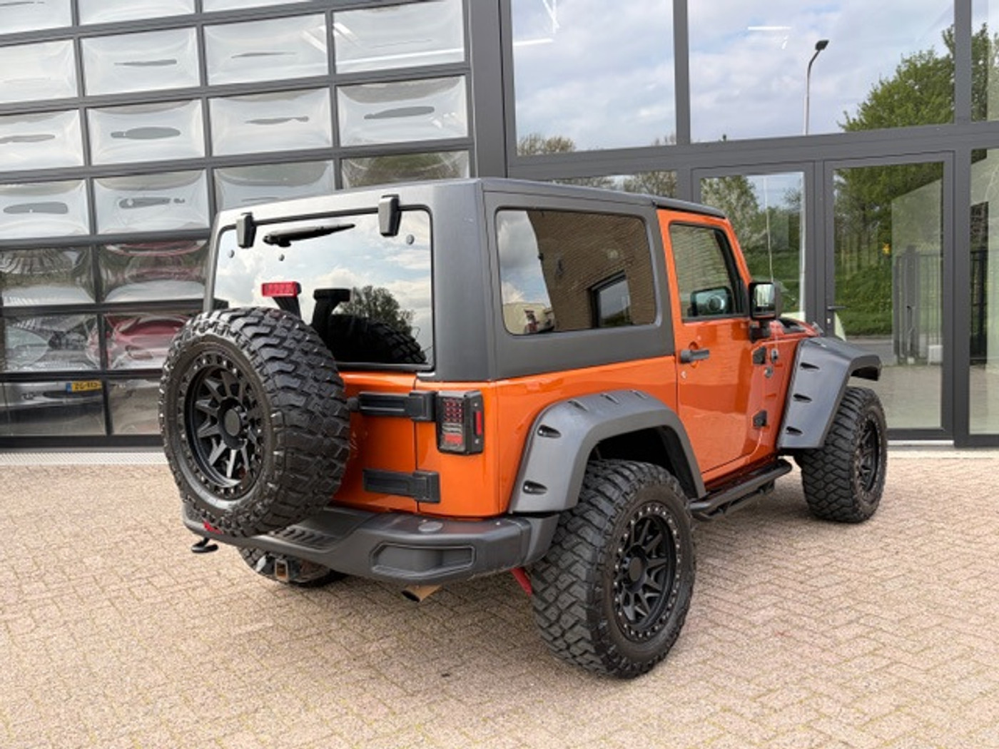 Foto van Jeep Wrangler