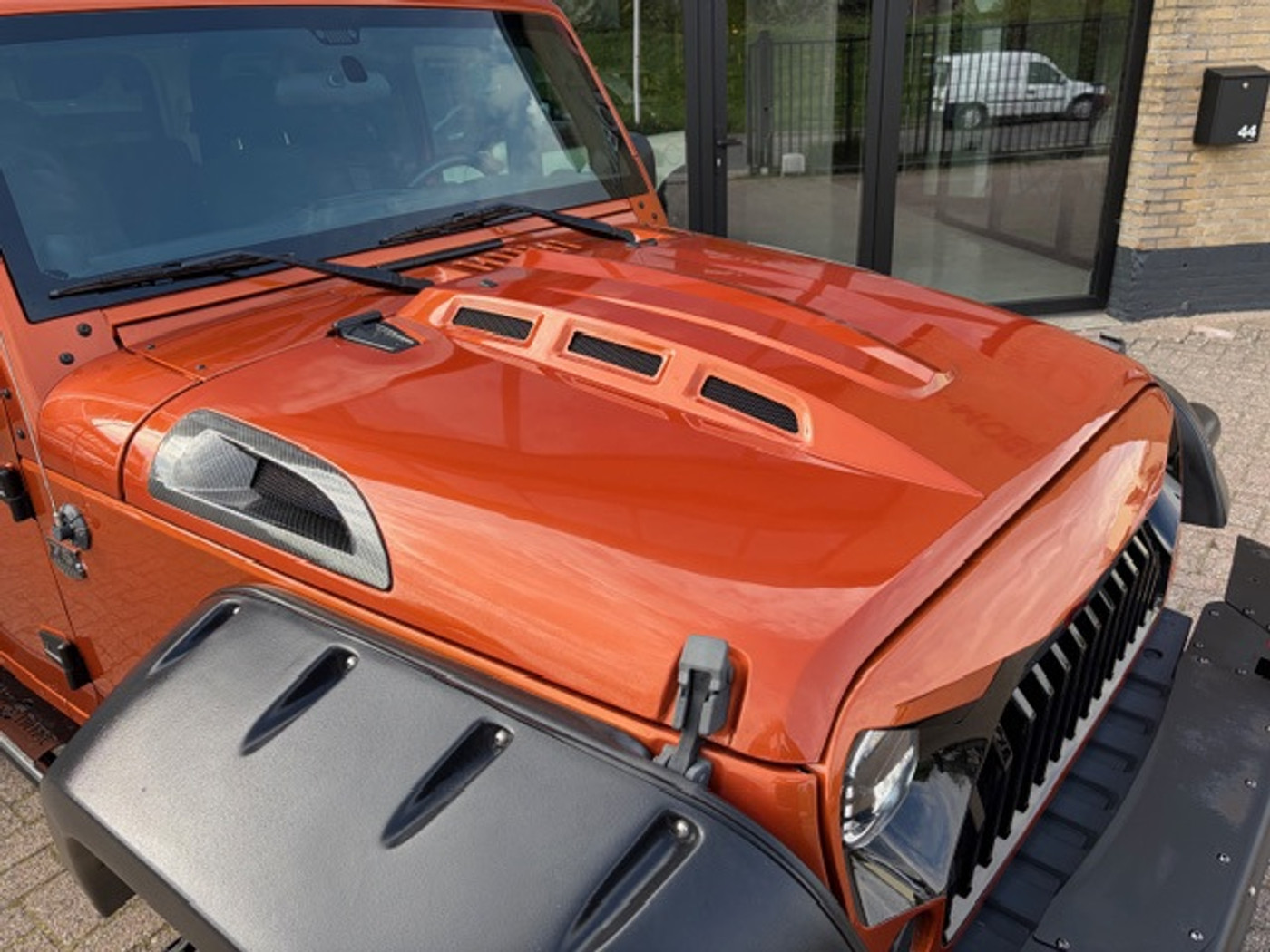 Foto van Jeep Wrangler