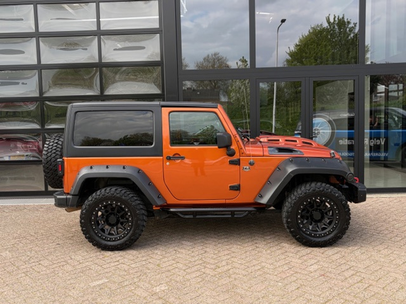 Foto van Jeep Wrangler