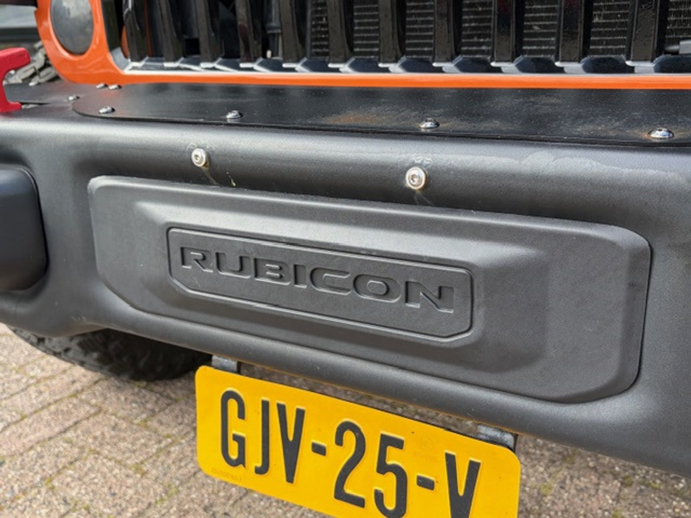 Foto van Jeep Wrangler