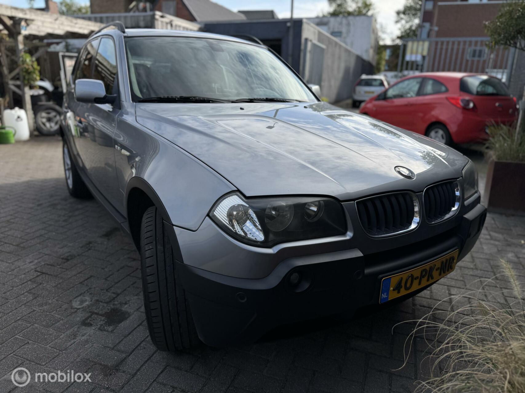 Foto van BMW X3
