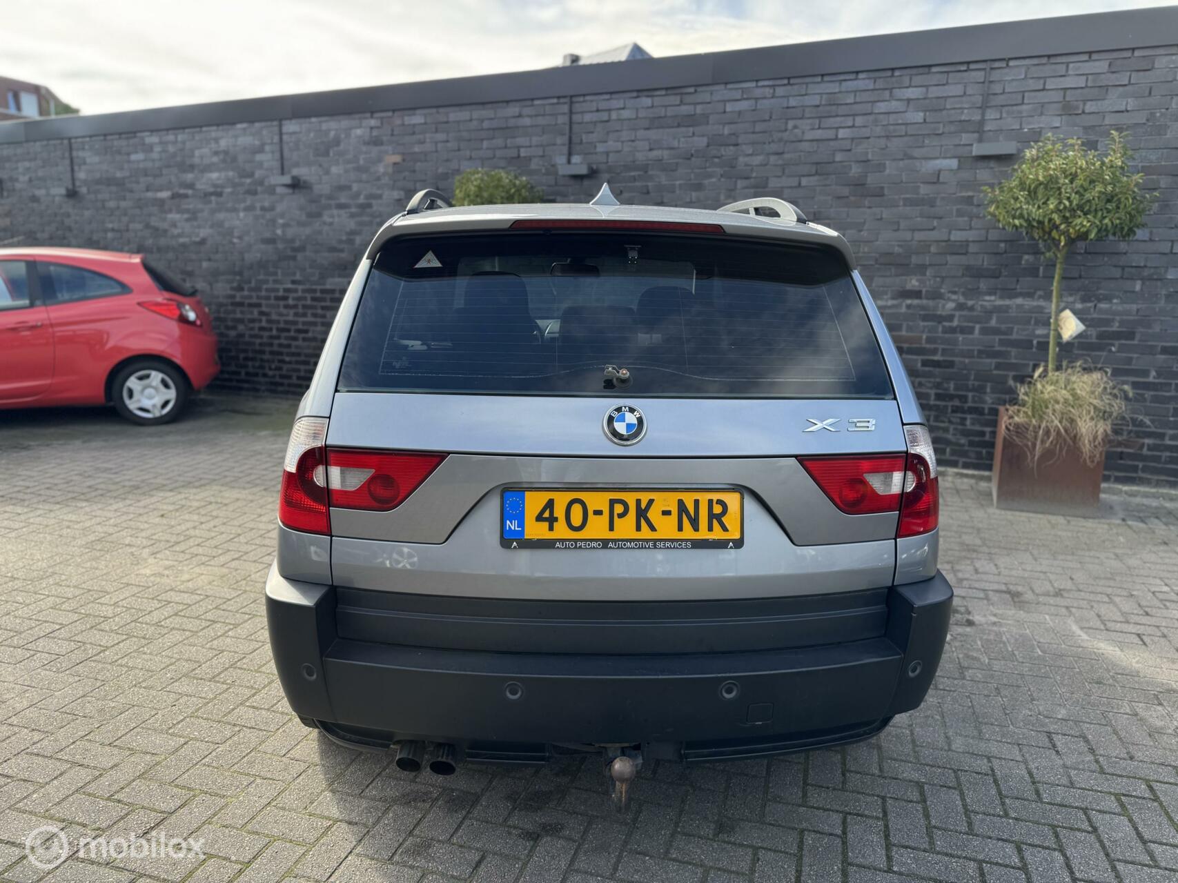 Foto van BMW X3
