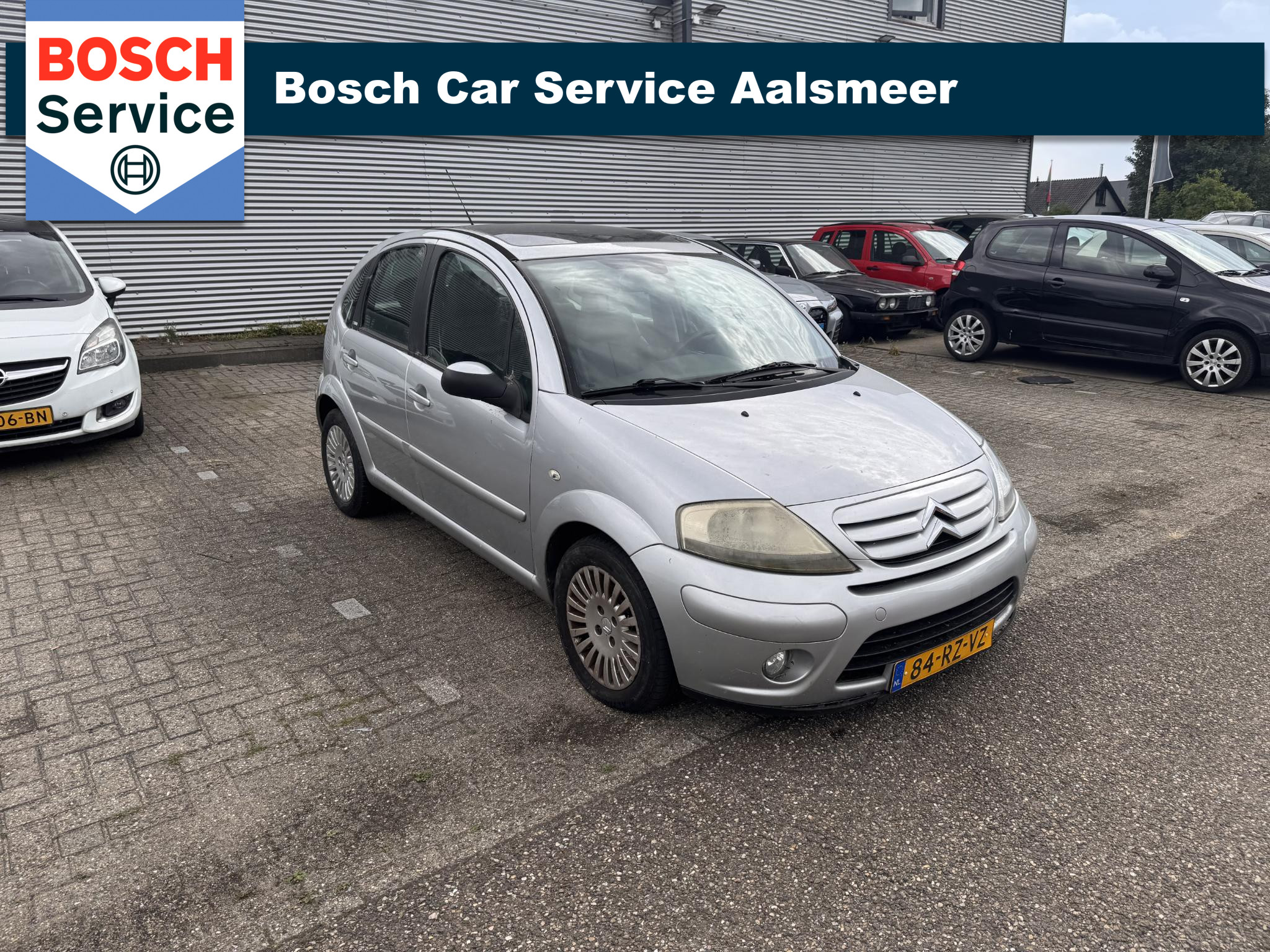 Citroen C3 1.4i Exclusive 2005 - voorkant