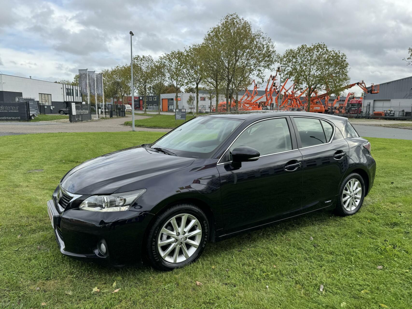 Foto van Lexus CT