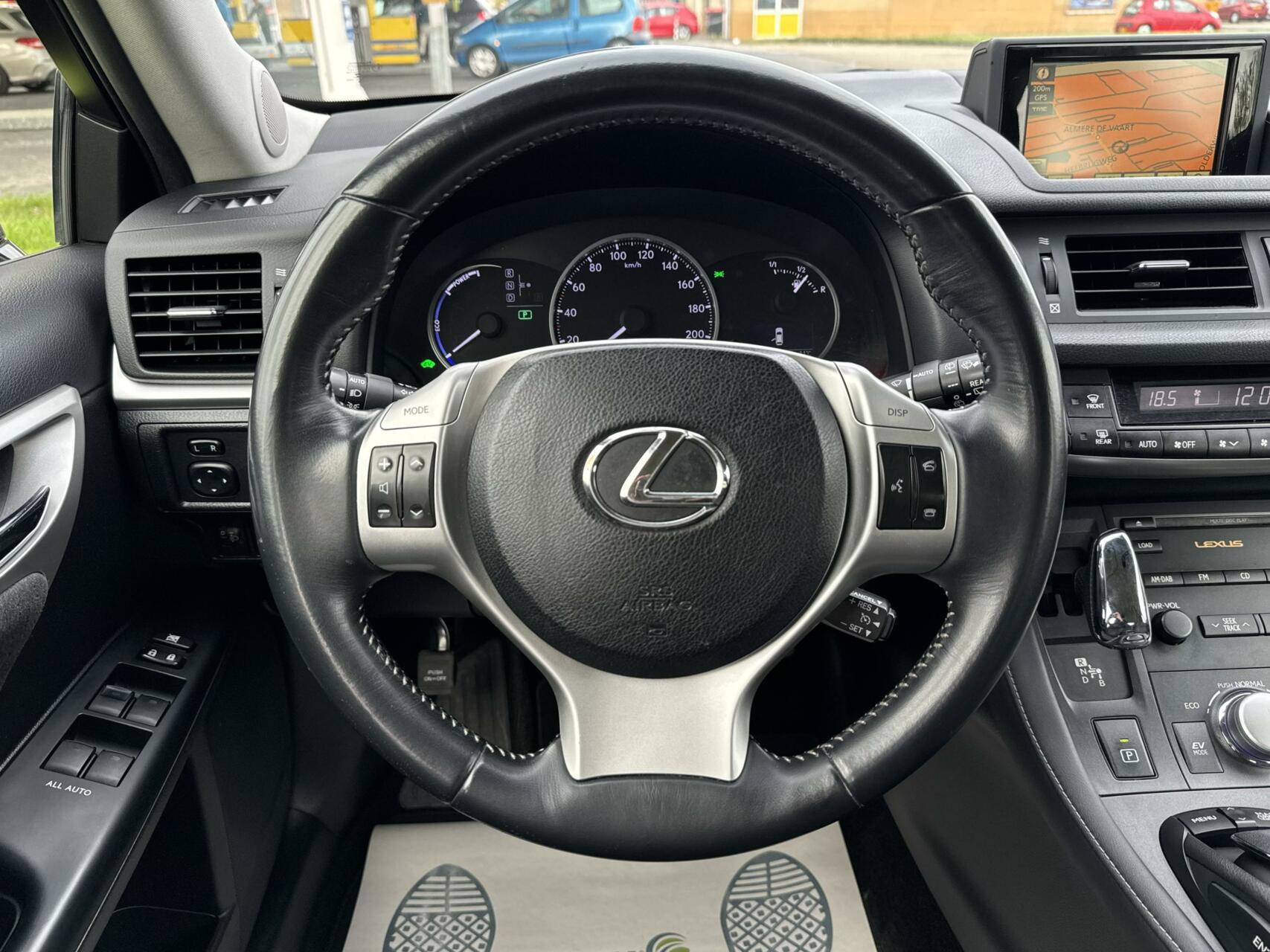 Foto van Lexus CT