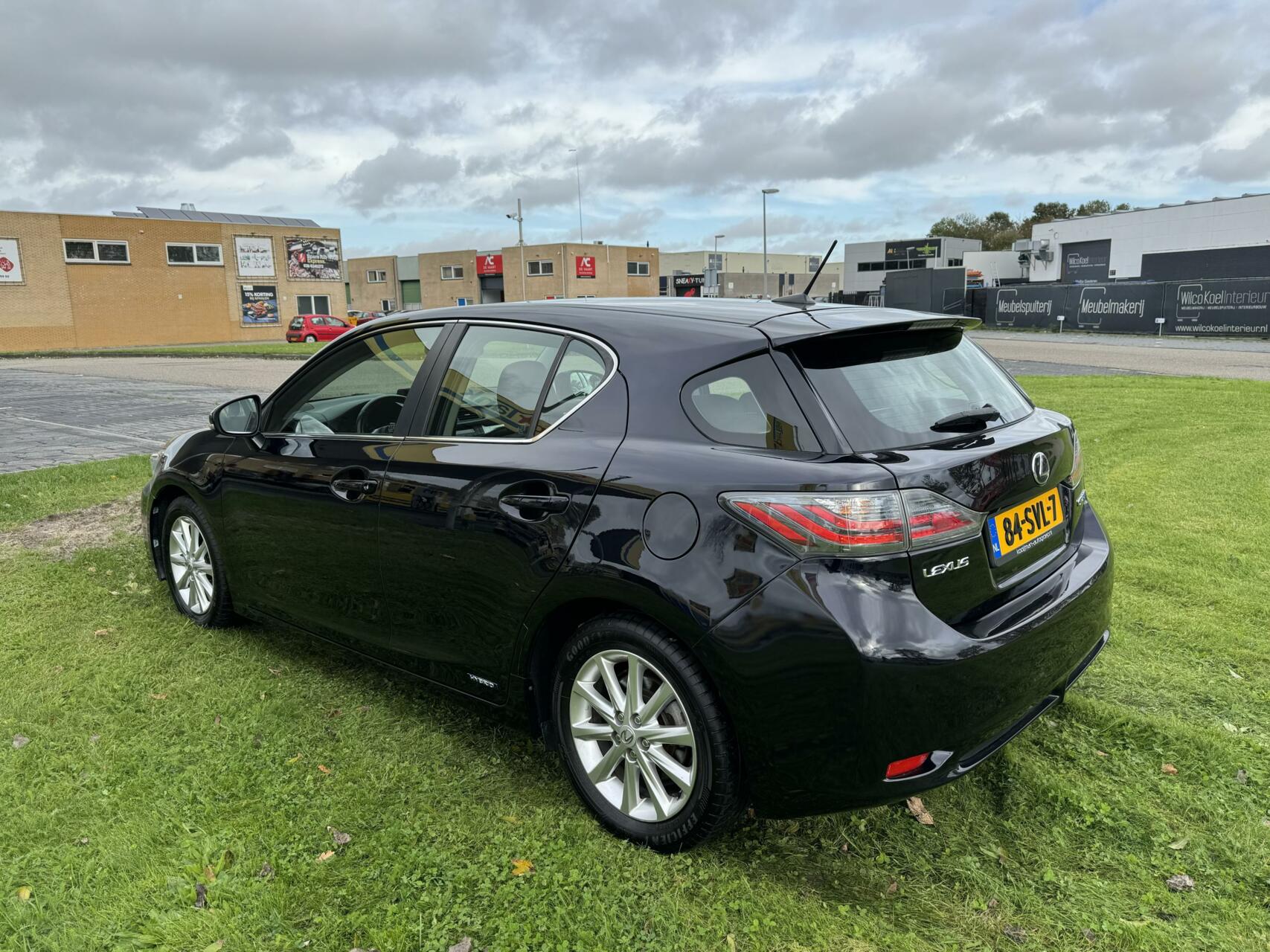 Foto van Lexus CT