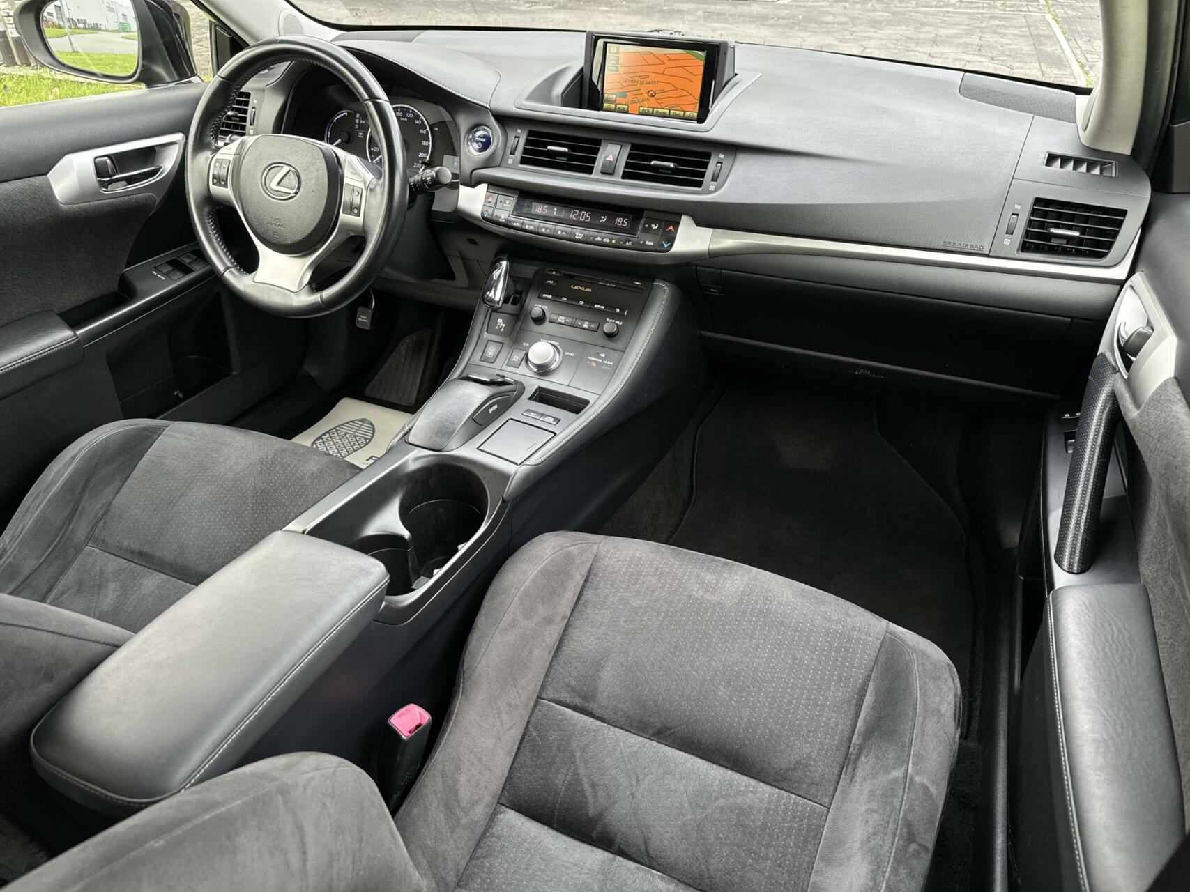 Foto van Lexus CT