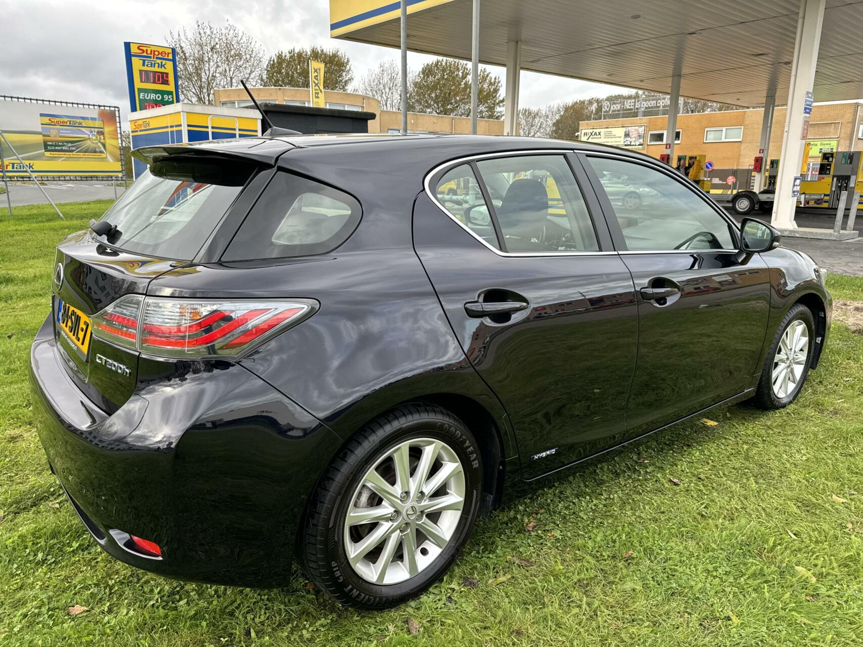 Foto van Lexus CT