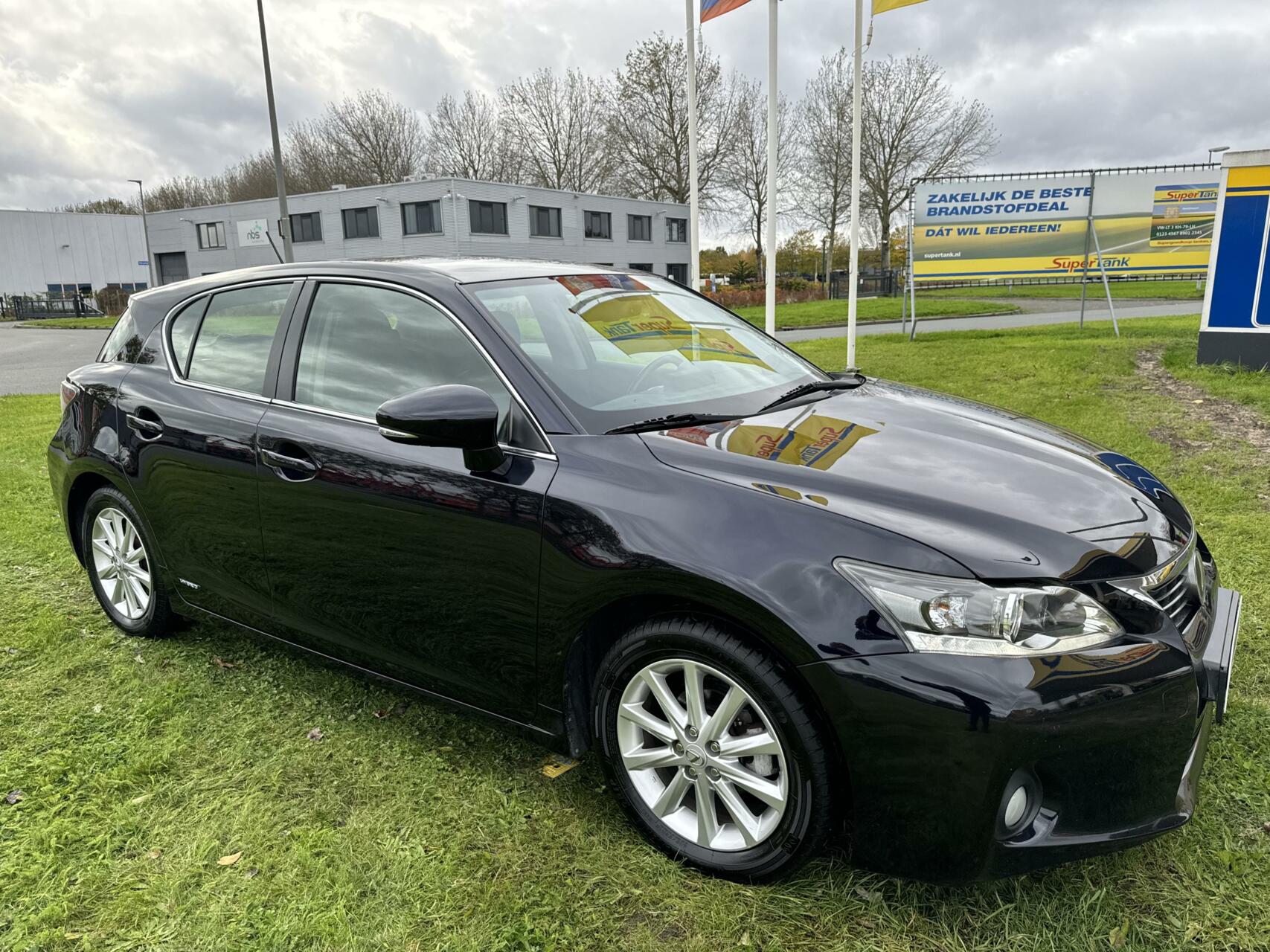 Foto van Lexus CT