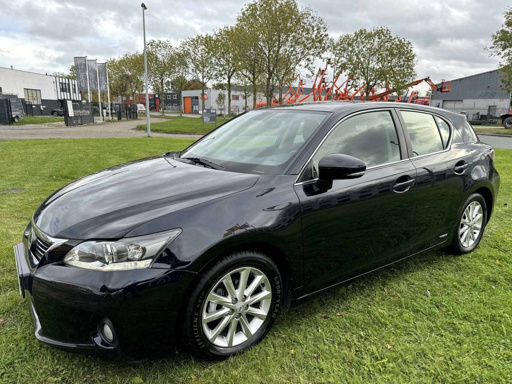 Foto van Lexus CT