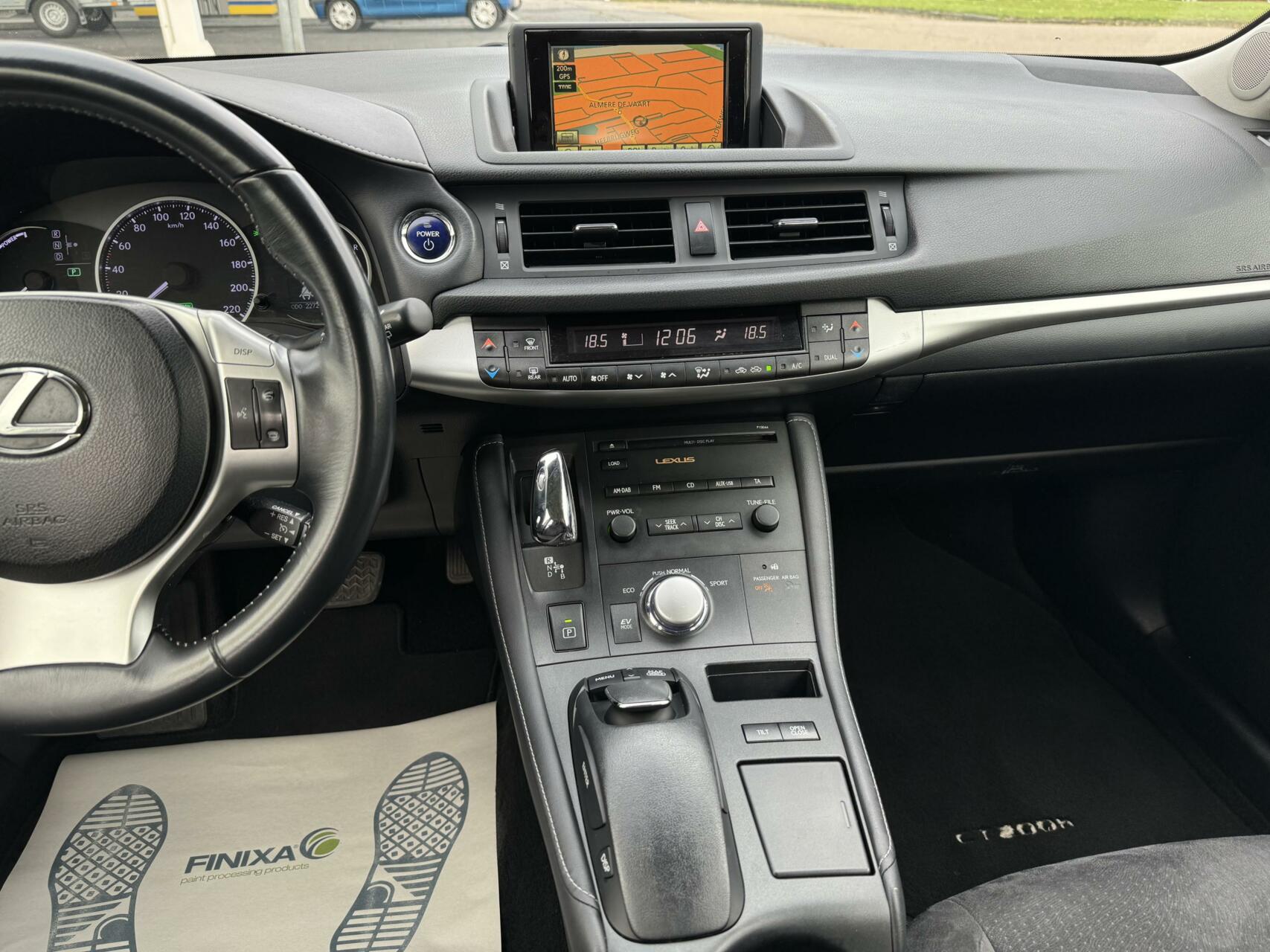 Foto van Lexus CT