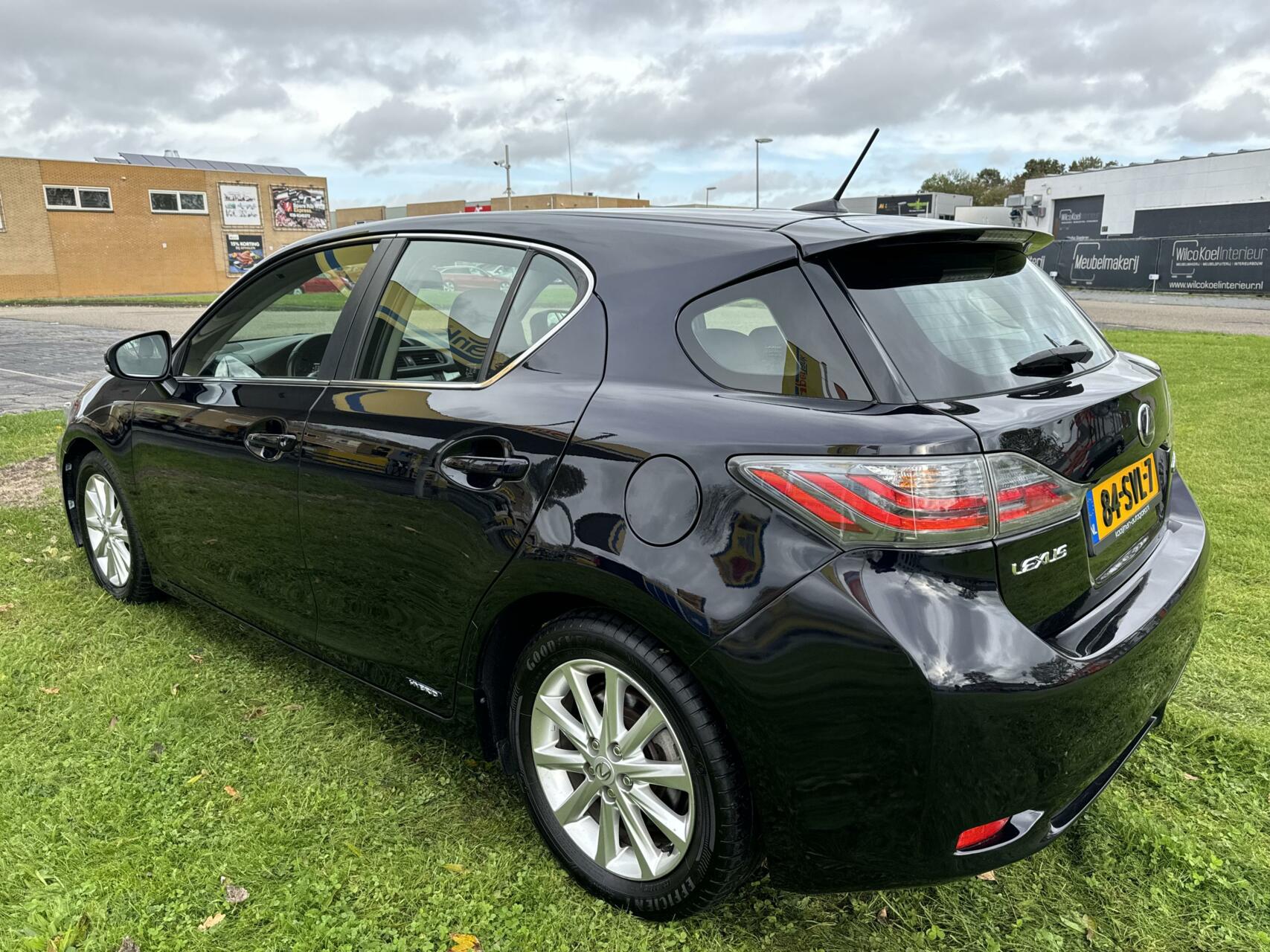 Foto van Lexus CT