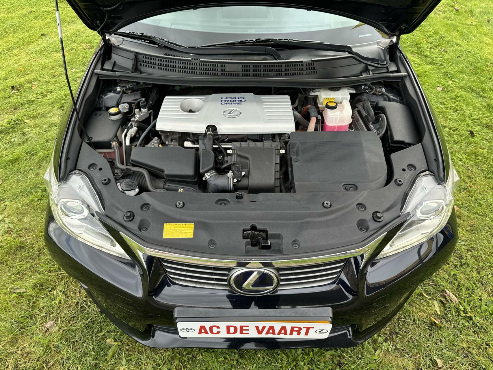 Foto van Lexus CT