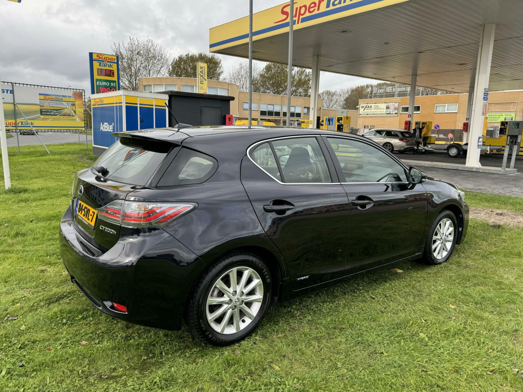 Foto van Lexus CT