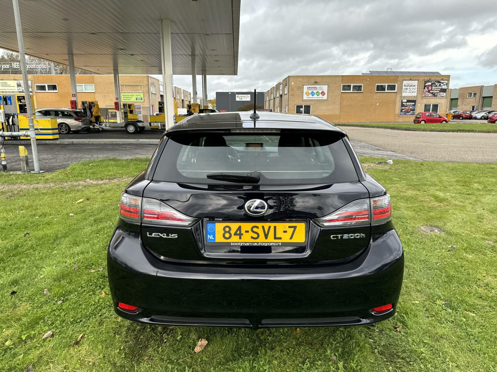 Foto van Lexus CT