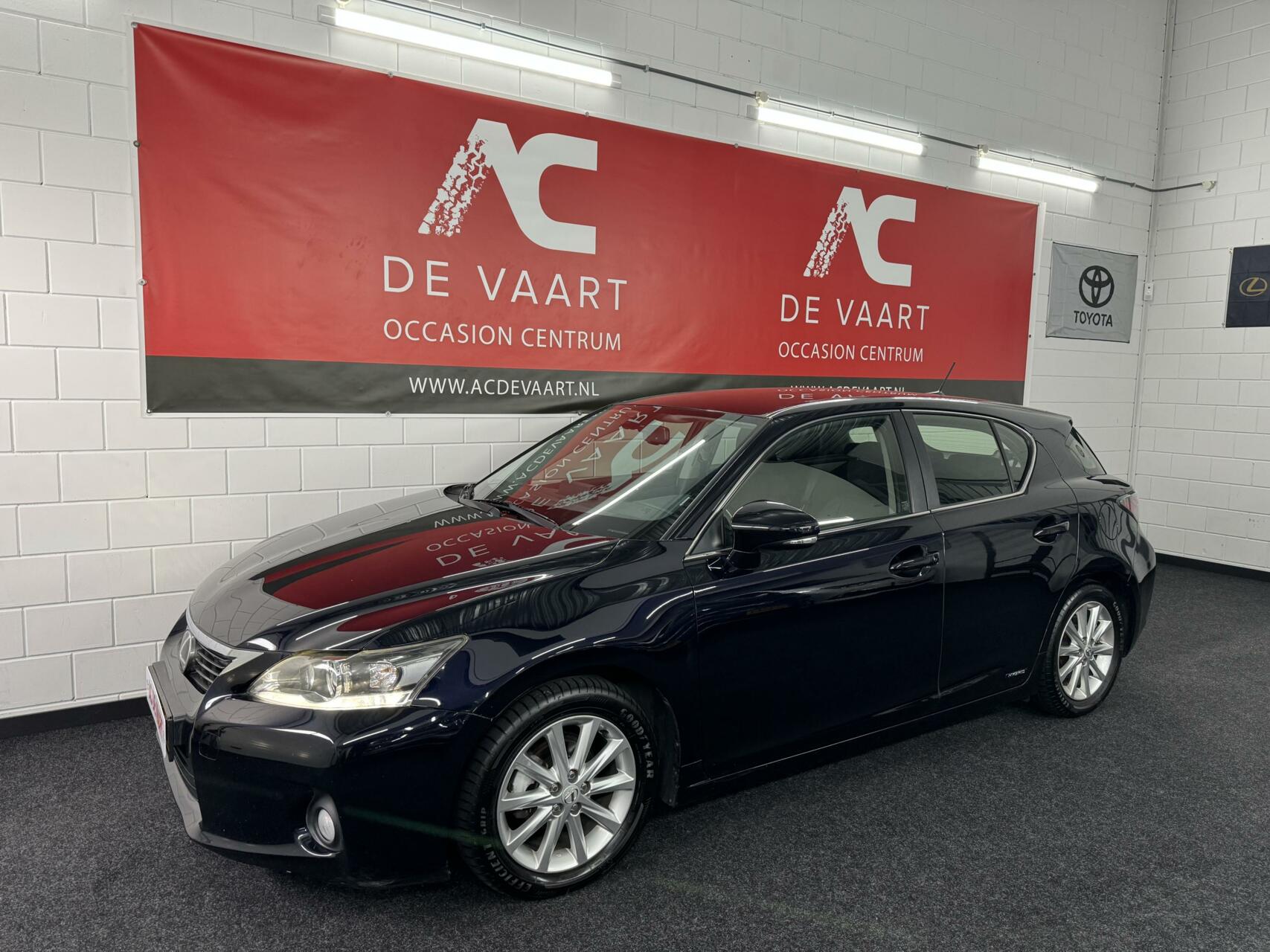 Lexus CT 200h Business Line Pro - VERKOCHT! 2011 - voorkant
