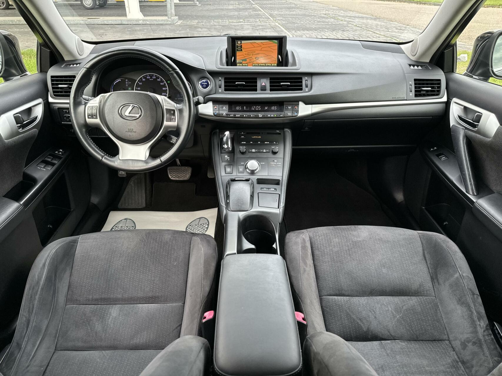 Foto van Lexus CT