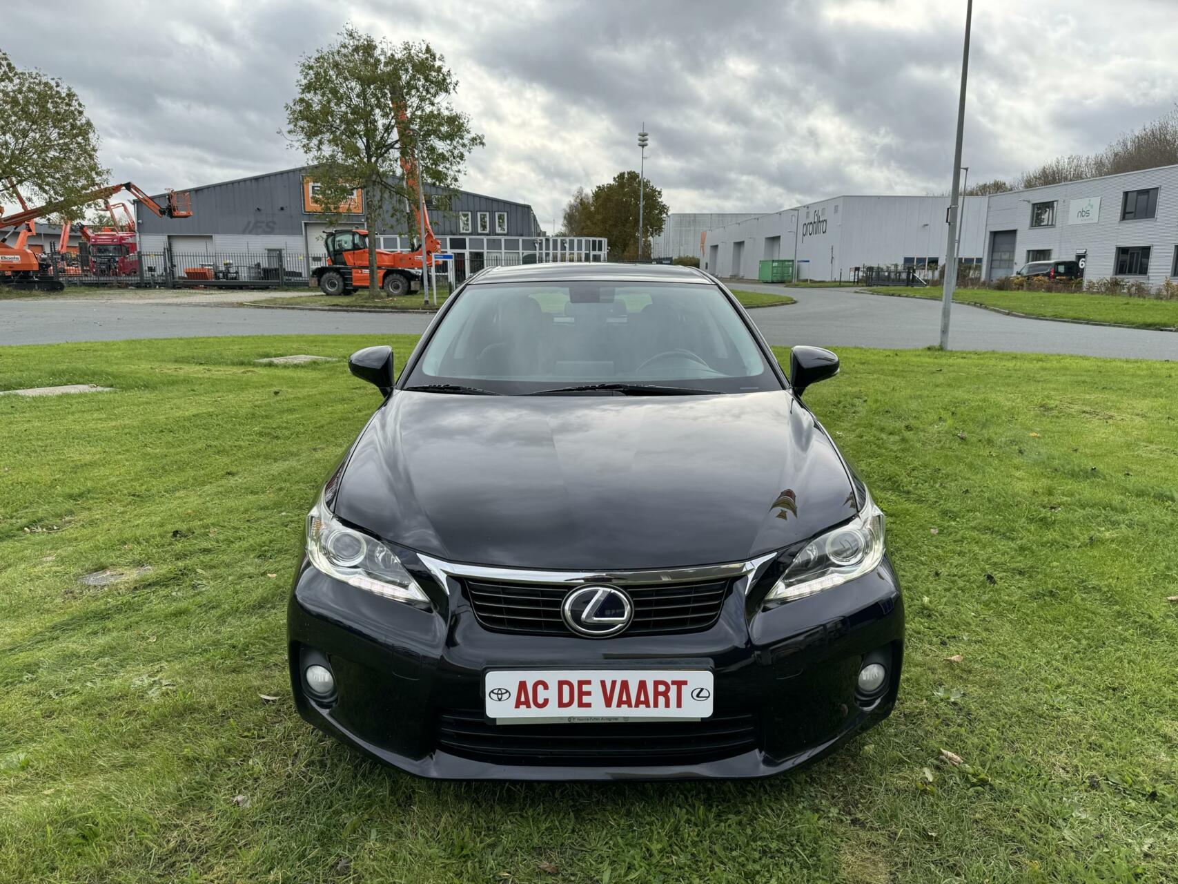 Foto van Lexus CT