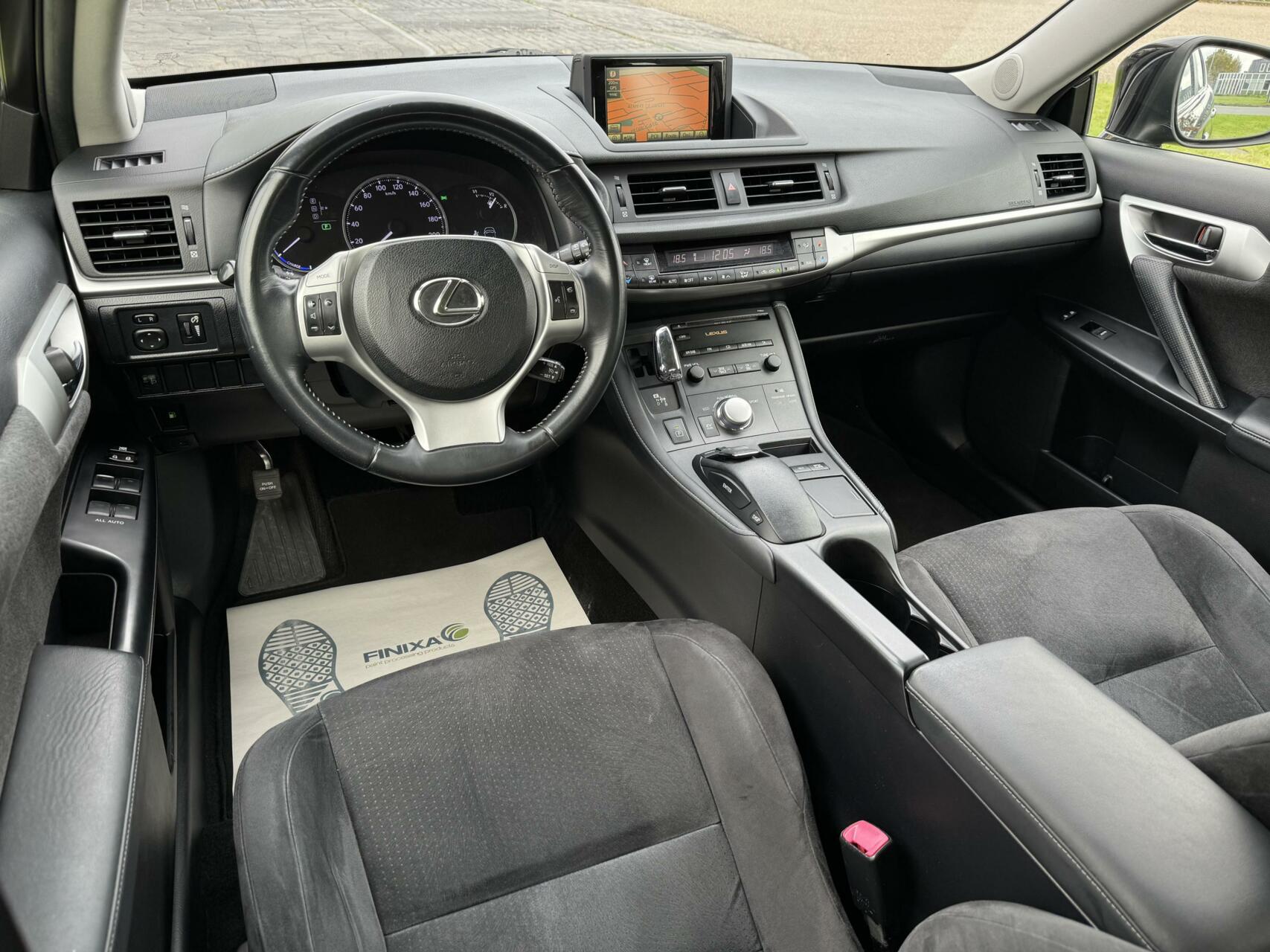 Foto van Lexus CT