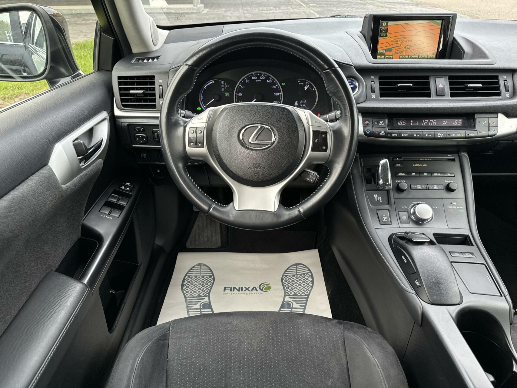 Foto van Lexus CT