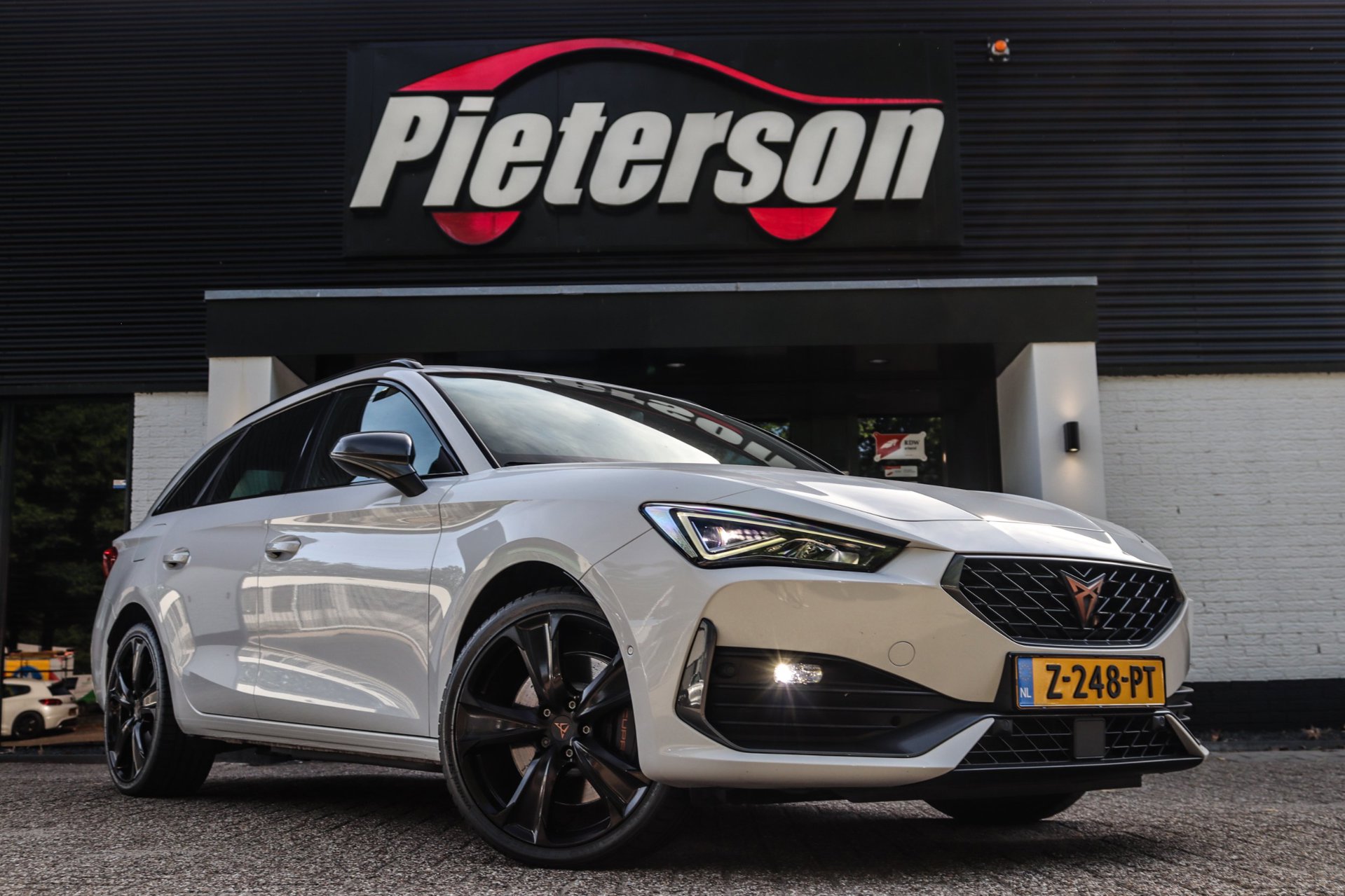 Foto van Cupra Leon Sportstourer