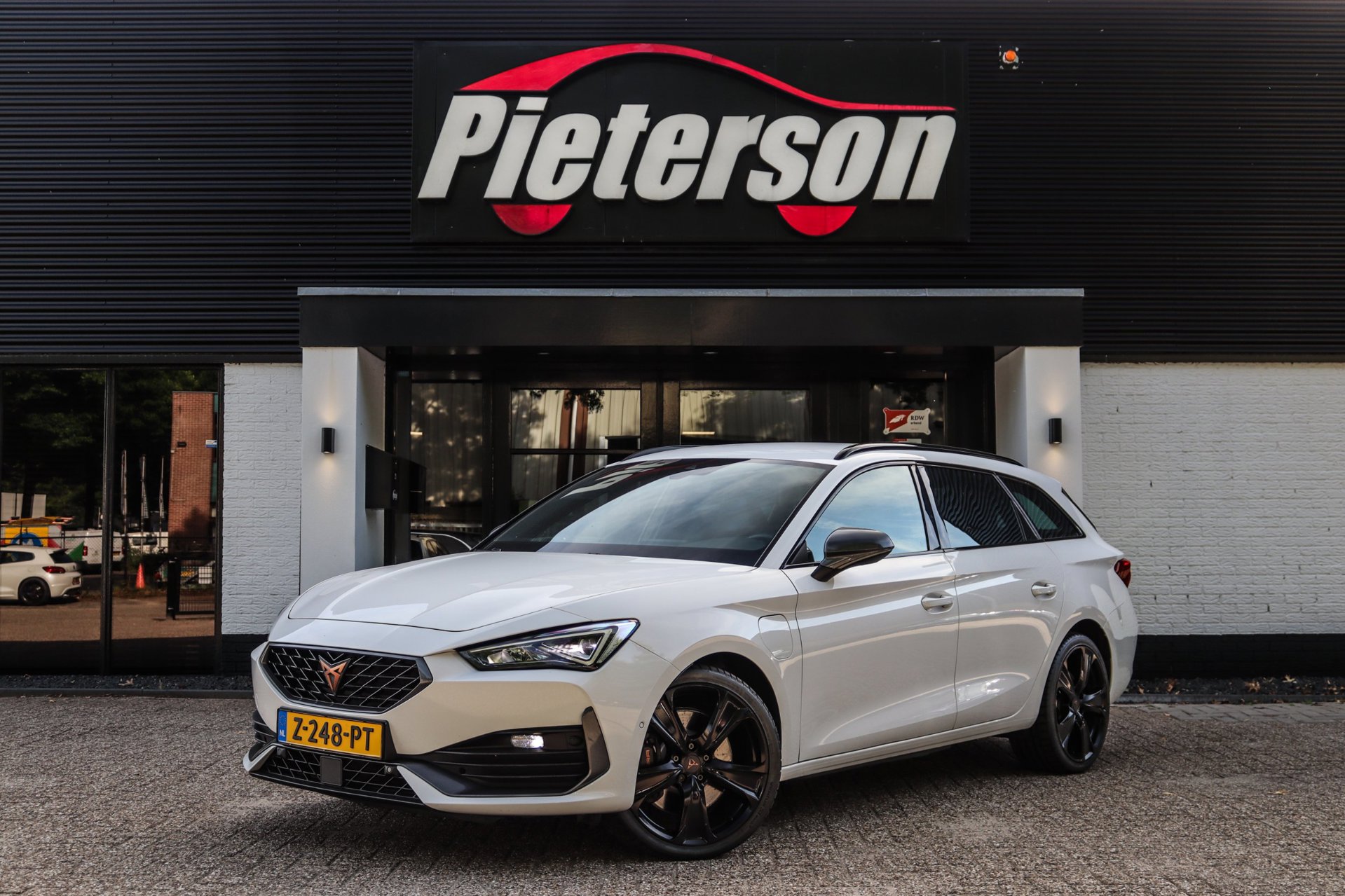 Foto van Cupra Leon Sportstourer