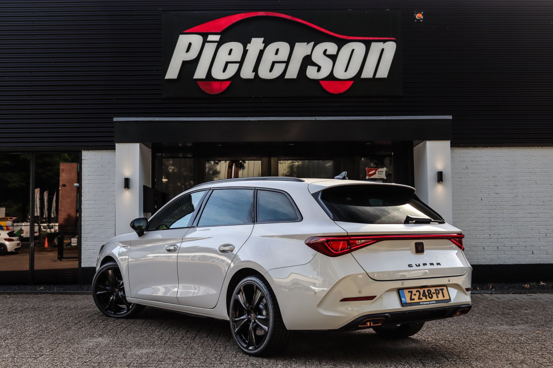 Foto van Cupra Leon Sportstourer