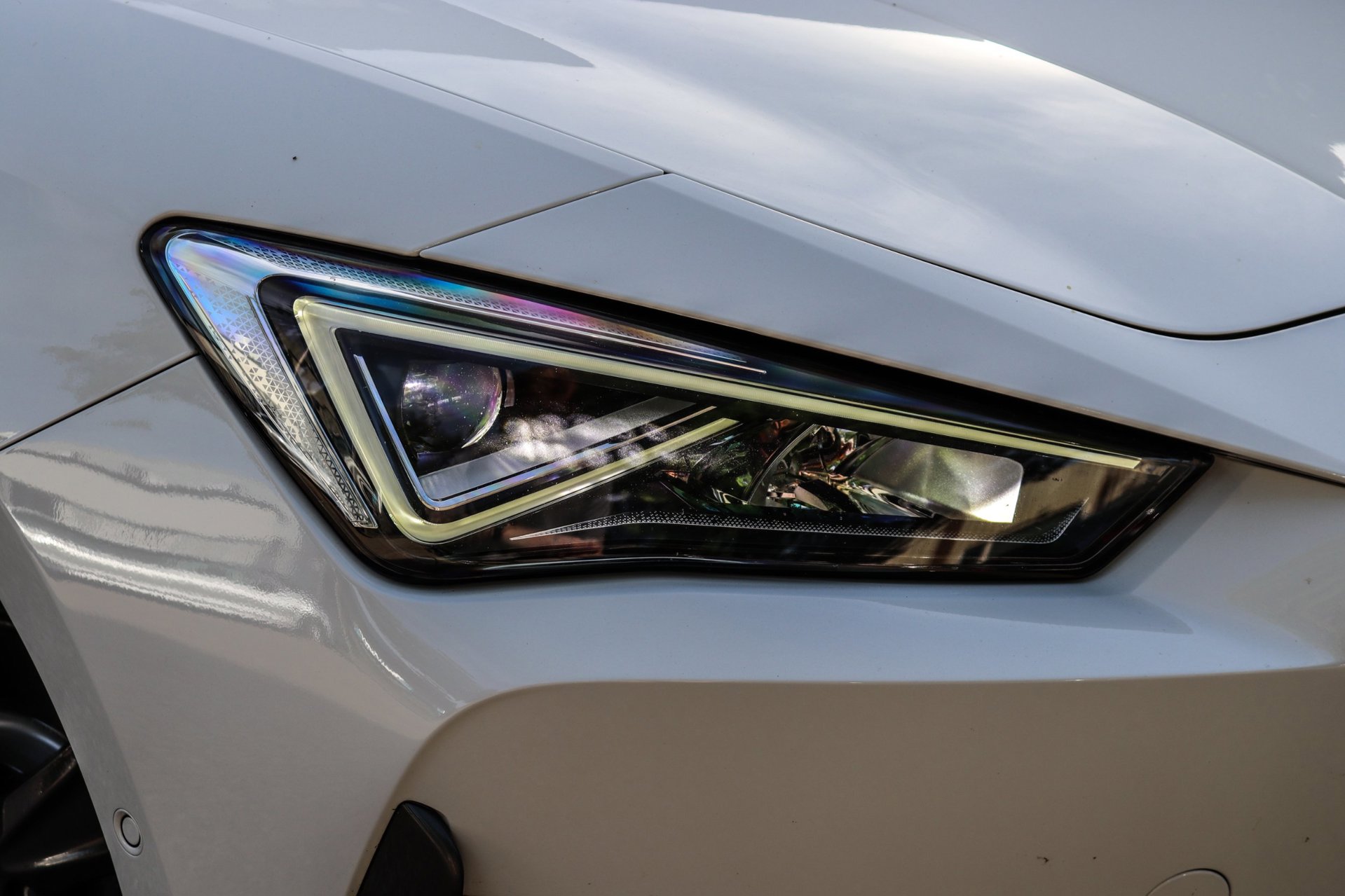 Foto van Cupra Leon Sportstourer