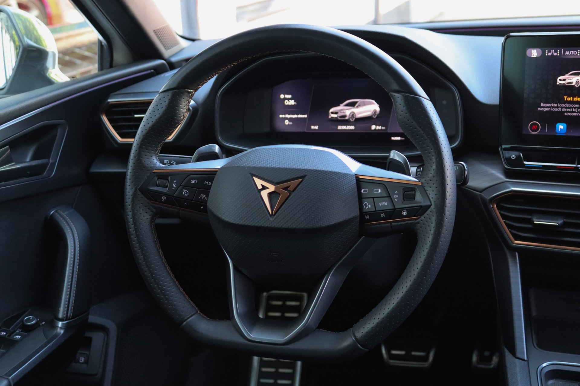 Foto van Cupra Leon Sportstourer