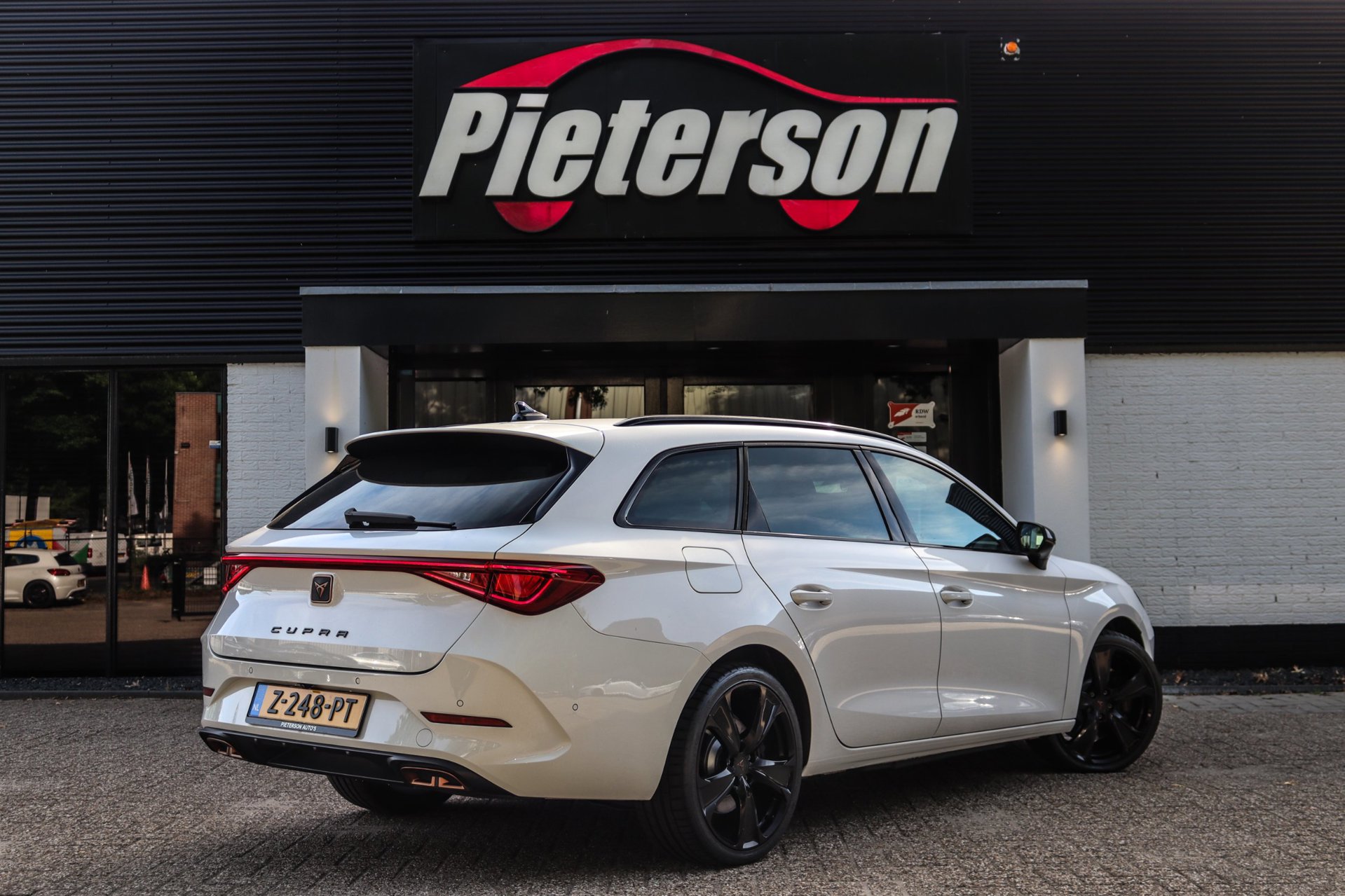 Foto van Cupra Leon Sportstourer