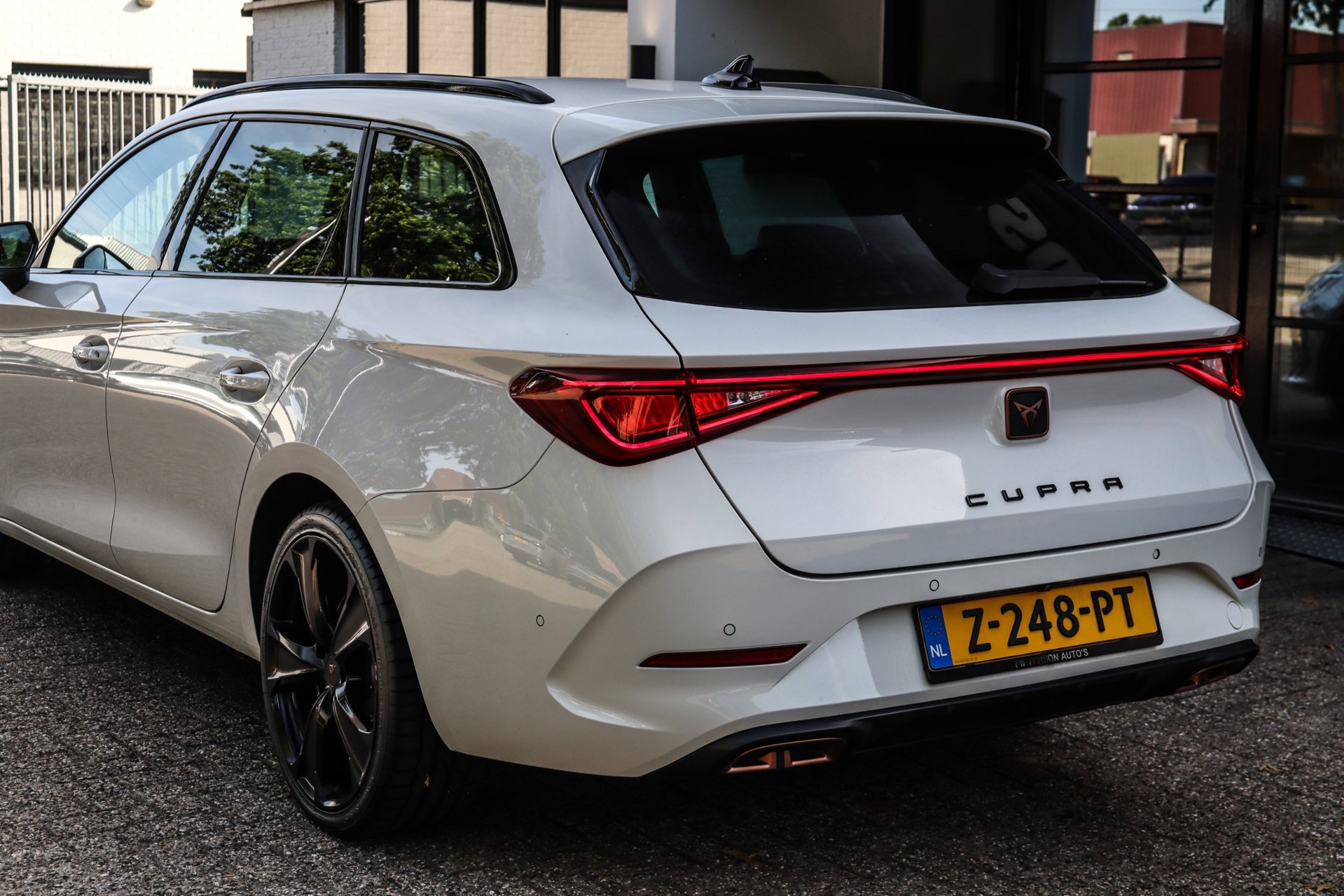 Foto van Cupra Leon Sportstourer