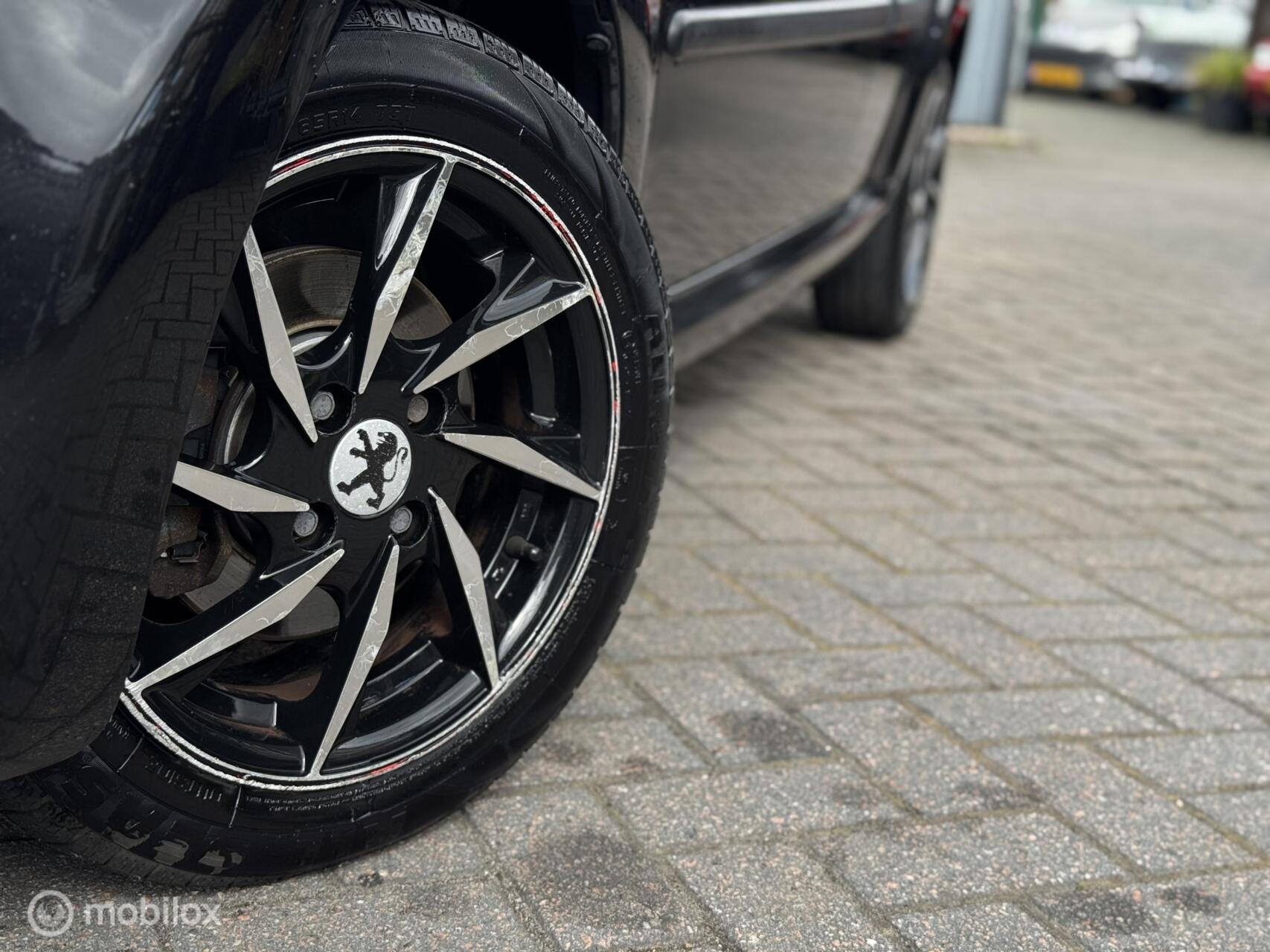 Foto van Peugeot 107