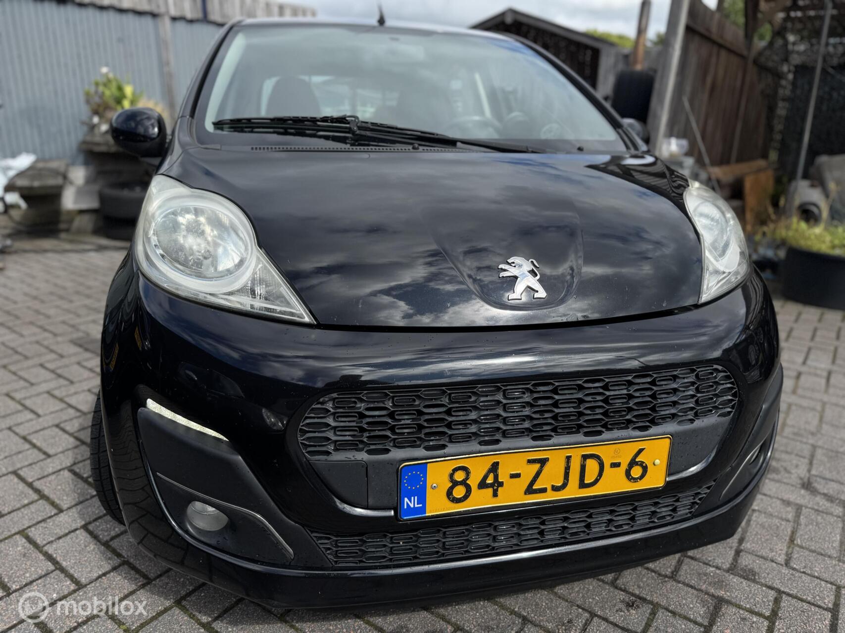 Foto van Peugeot 107