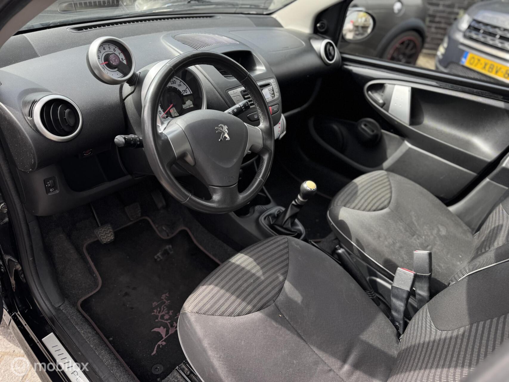 Foto van Peugeot 107
