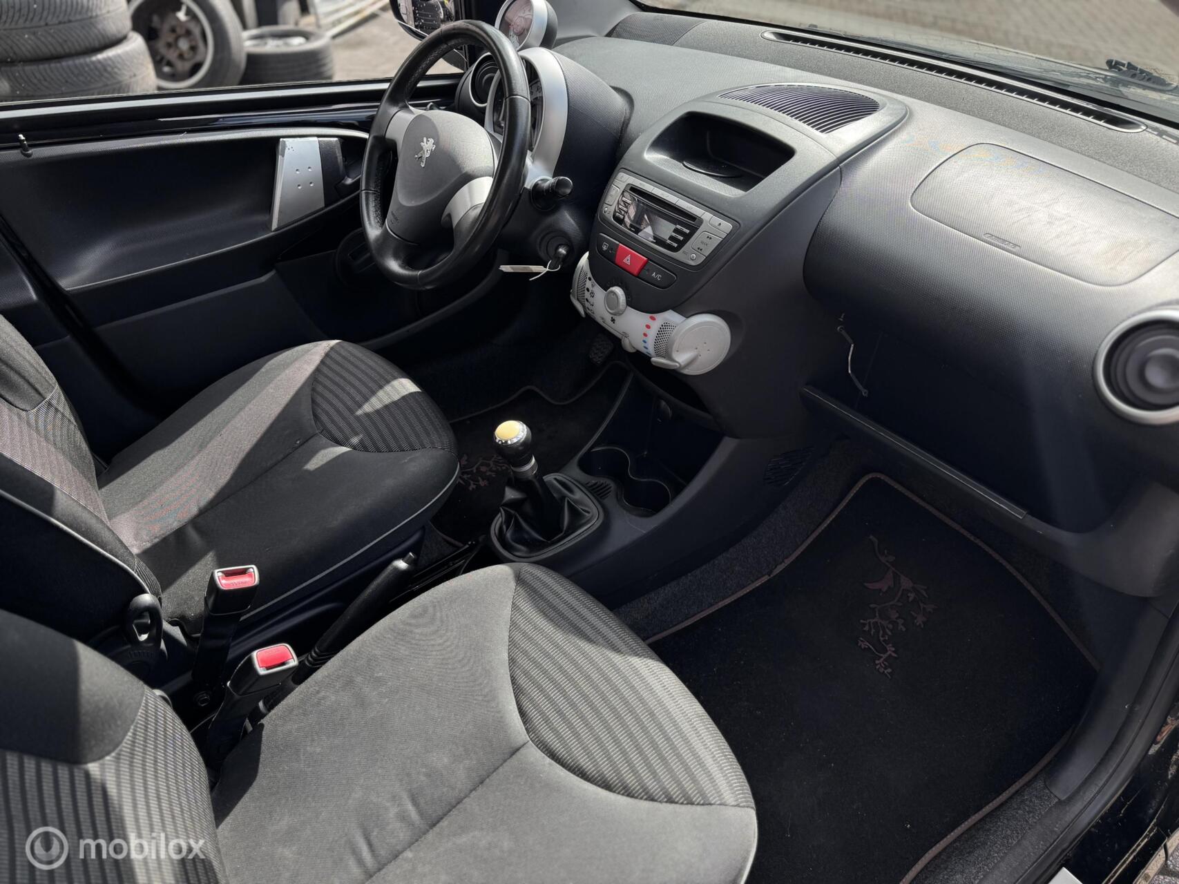 Foto van Peugeot 107