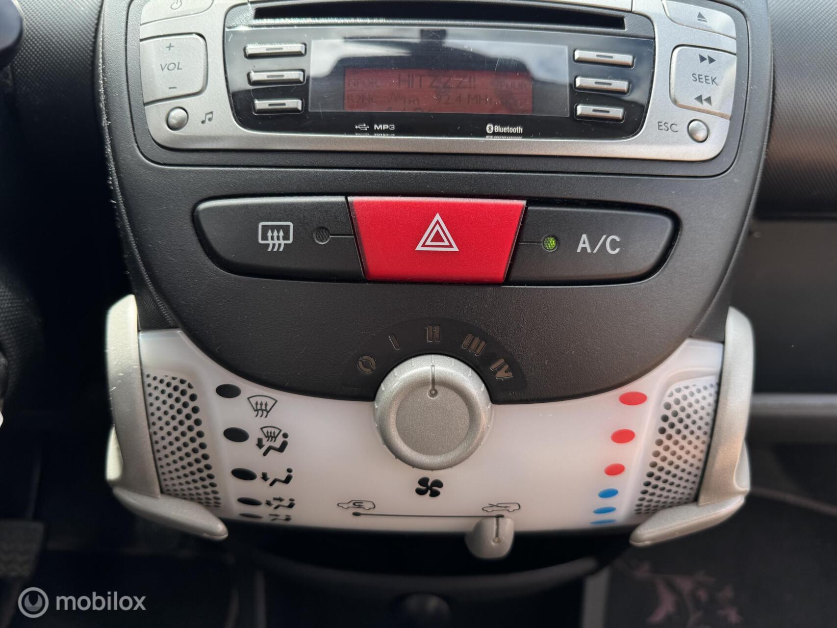 Foto van Peugeot 107