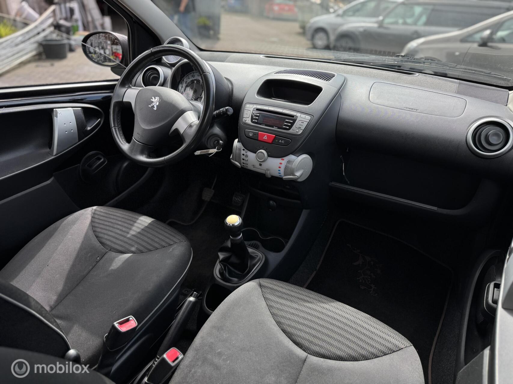 Foto van Peugeot 107