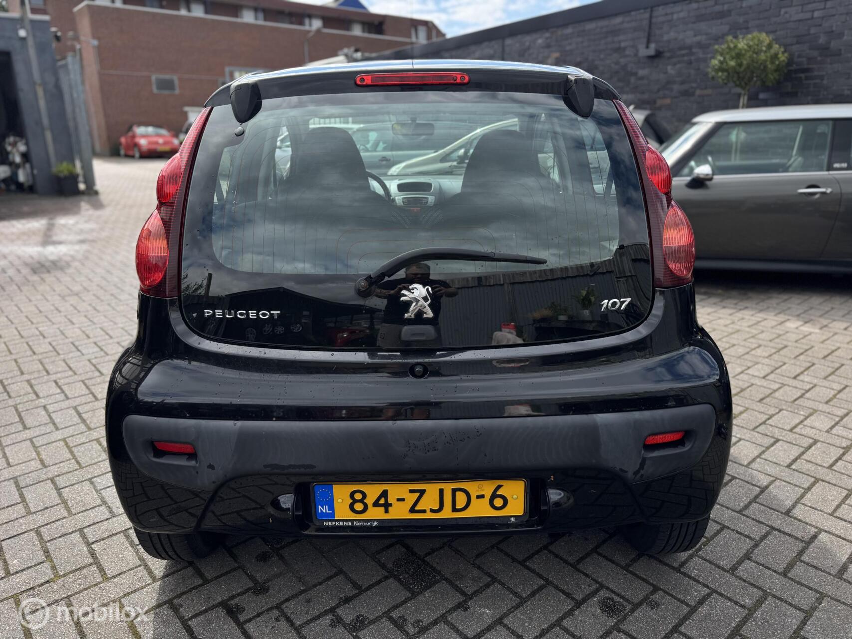 Foto van Peugeot 107