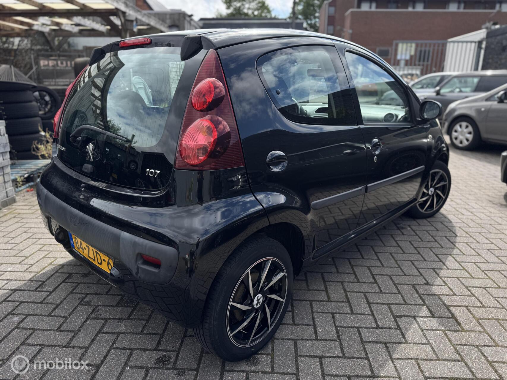 Foto van Peugeot 107